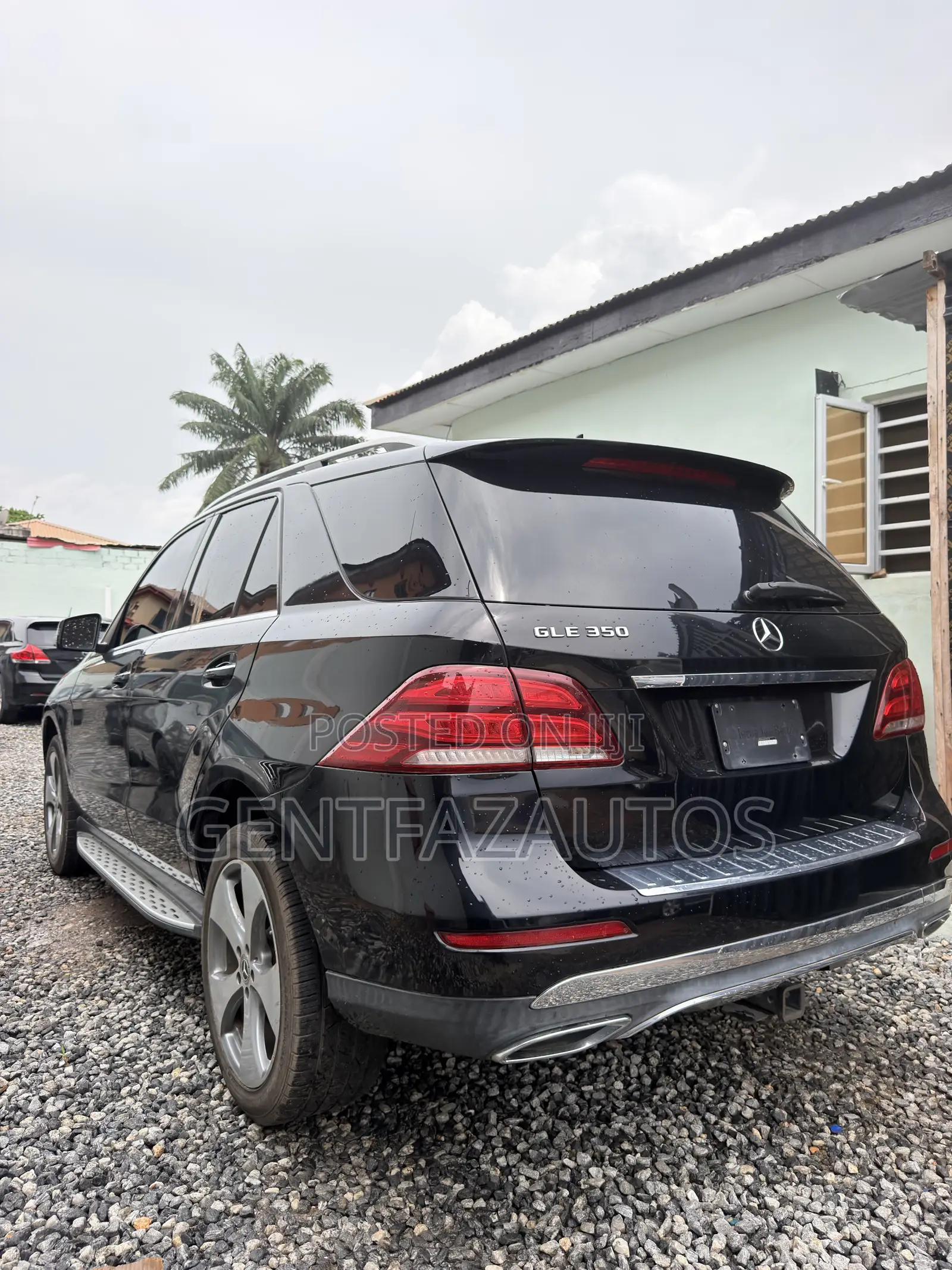 Mercedes-Benz GLE-Class GLE 350 2017 Black