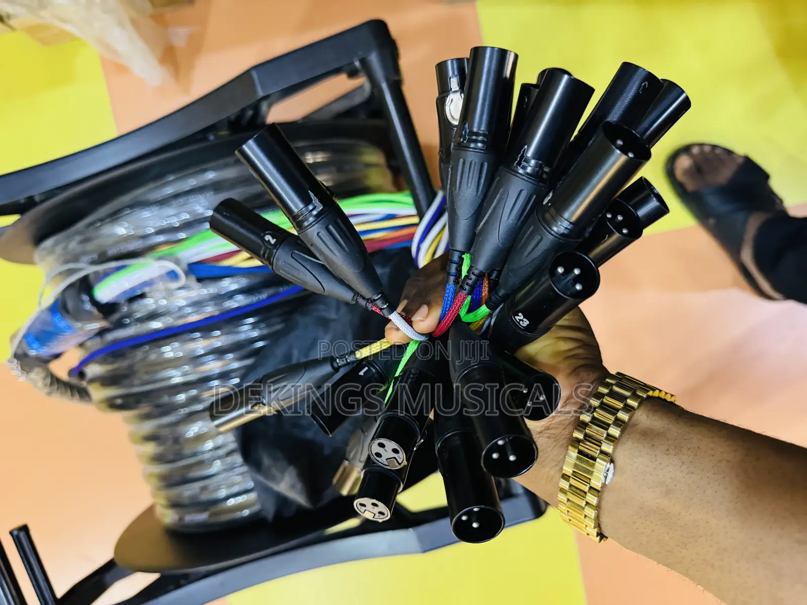 Jarguar Pro Audio-Link 24 Channels 50 Meters Snake Cable Rim