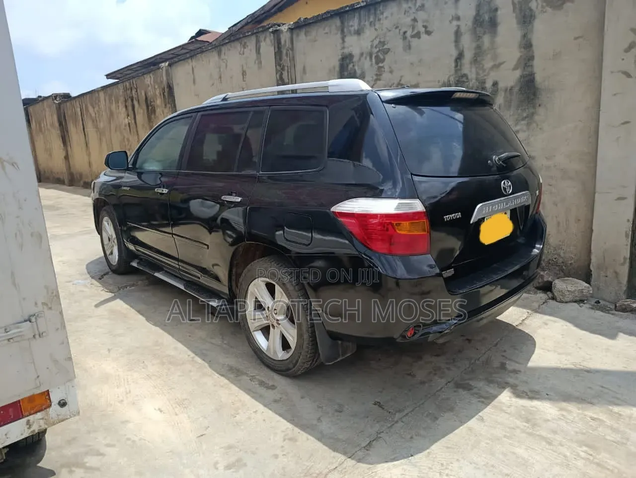 Toyota Highlander Limited 2010 Black