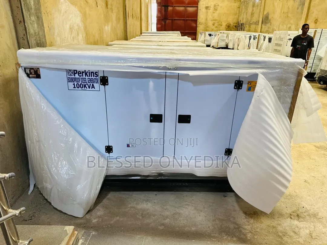 100kva Perkins Soundproof Made in England