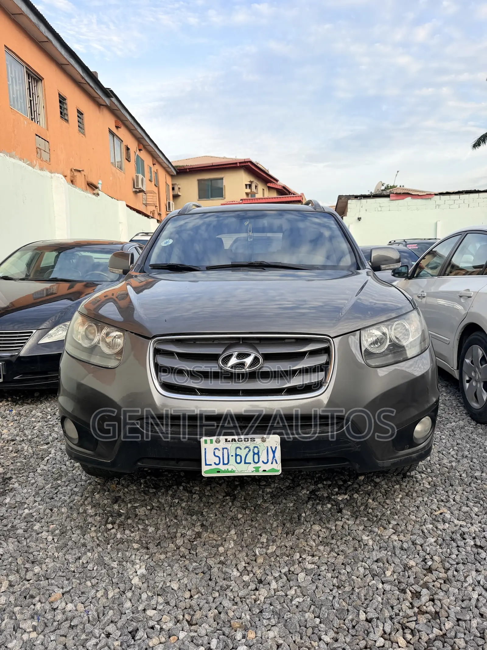 Hyundai Santa Fe Limited 2010 Gray