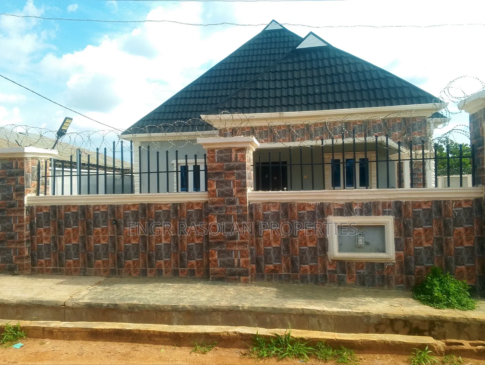 Furnished 3bdrm Bungalow in Amoyo, Ifelodun-Kwara for sale