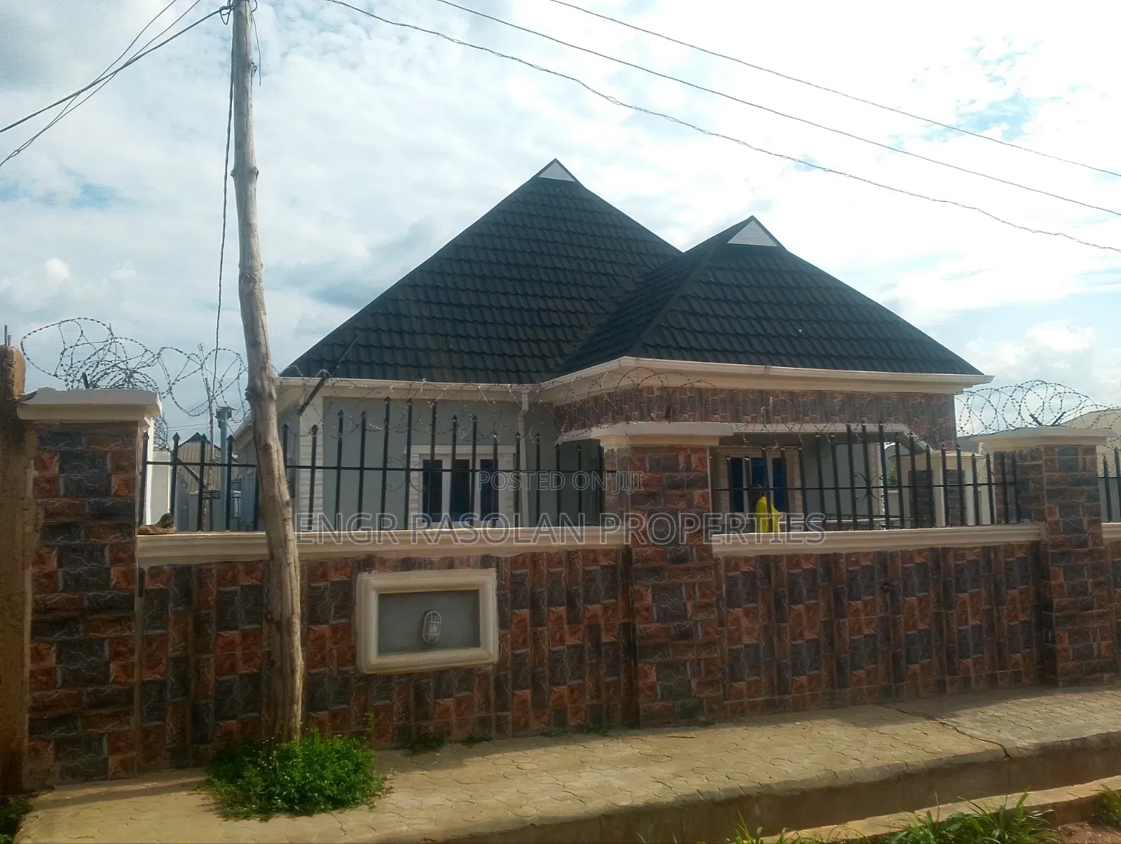 Furnished 3bdrm Bungalow in Amoyo, Ifelodun-Kwara for sale