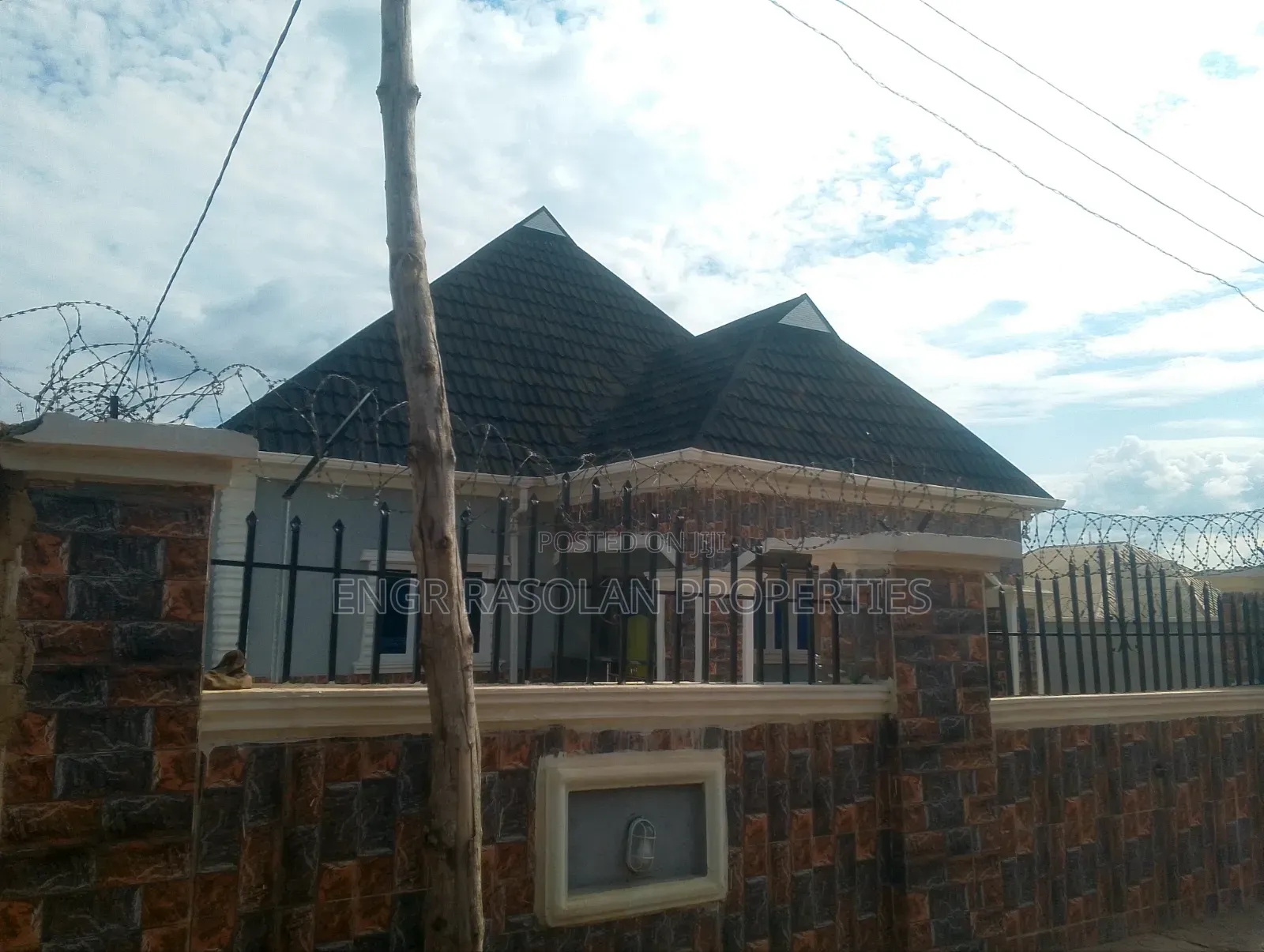 Furnished 3bdrm Bungalow in Amoyo, Ifelodun-Kwara for sale