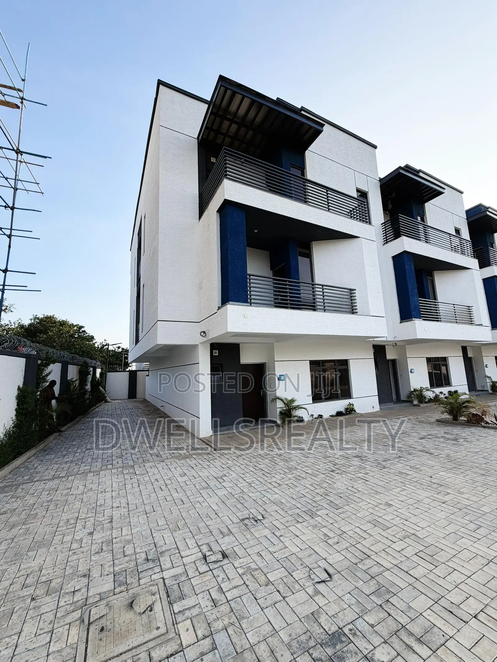 4bdrm Duplex in Boite Lapis, Jabi for rent