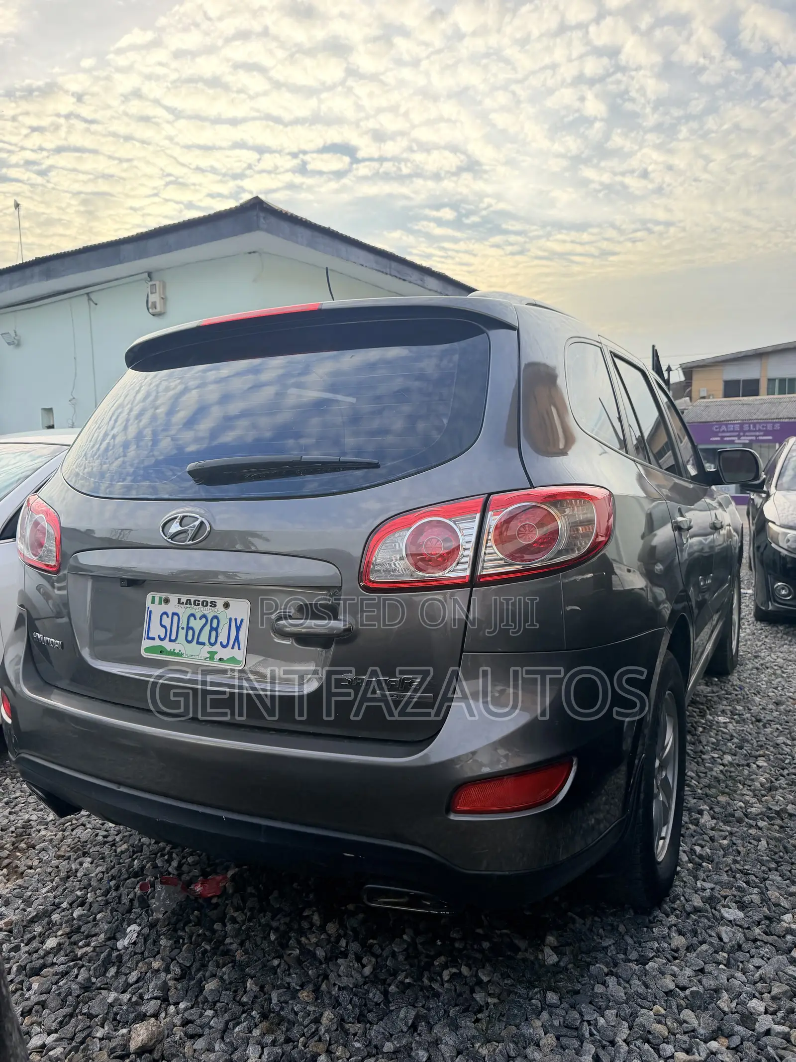 Hyundai Santa Fe Limited 2010 Gray