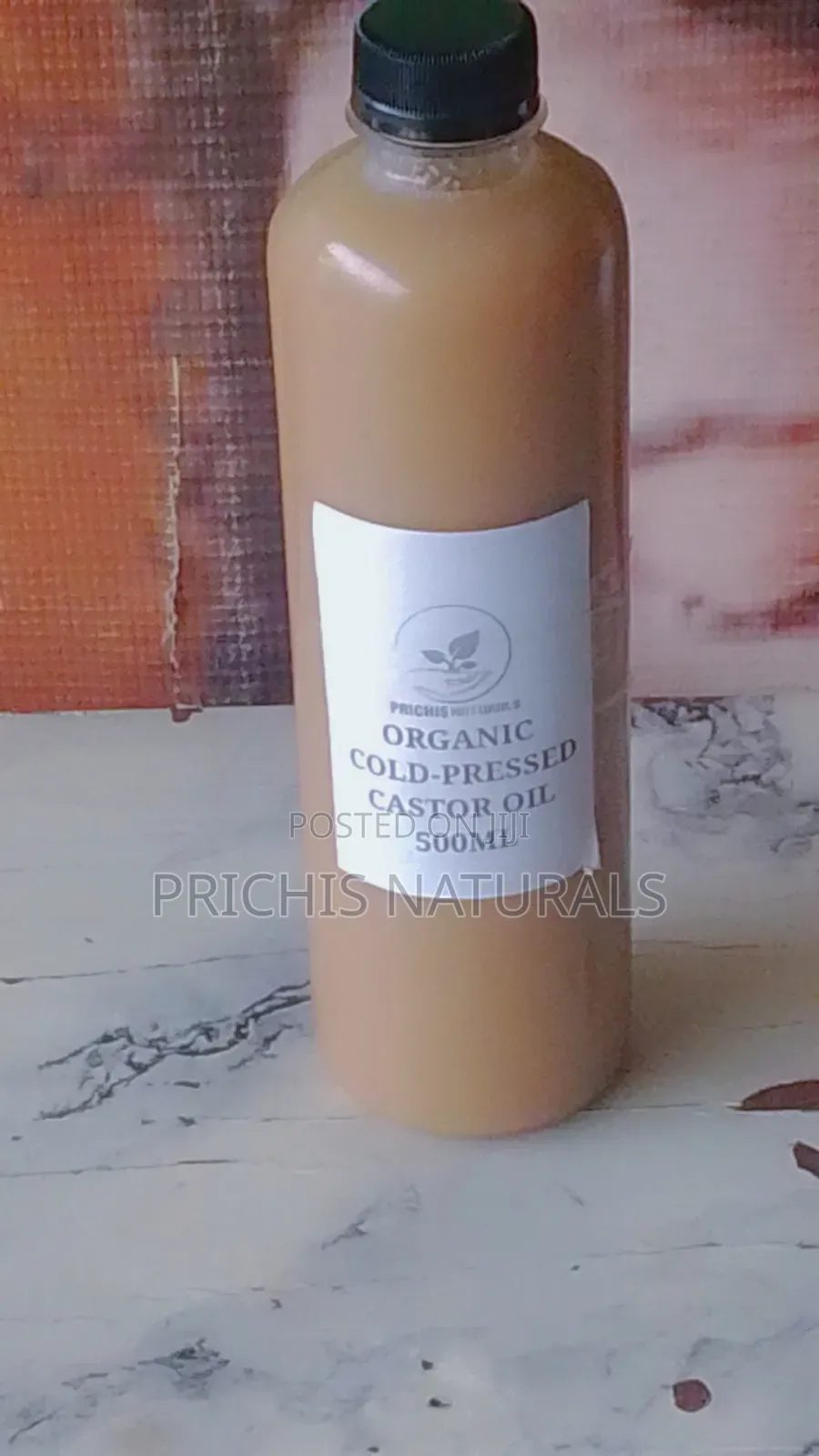 Cold-Pressed Castor Oil 100ml– Pure & Natural