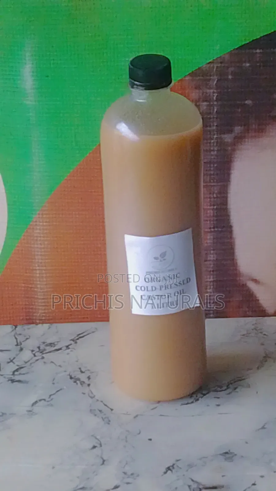 Cold-Pressed Castor Oil 100ml– Pure & Natural