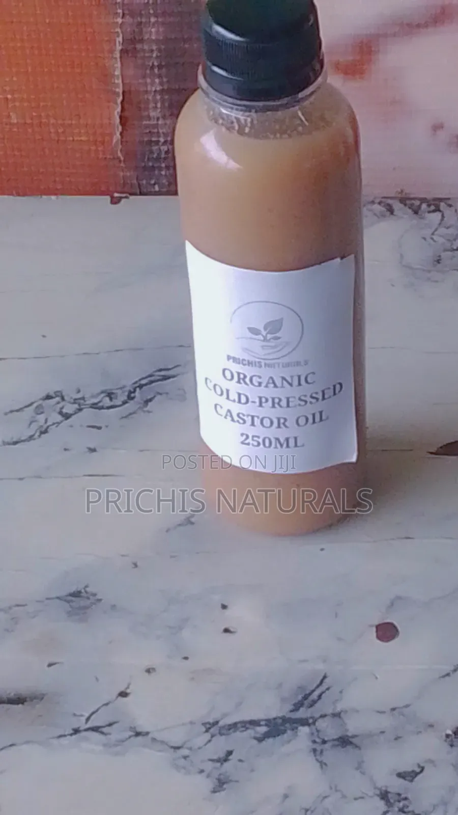Cold-Pressed Castor Oil 100ml– Pure & Natural