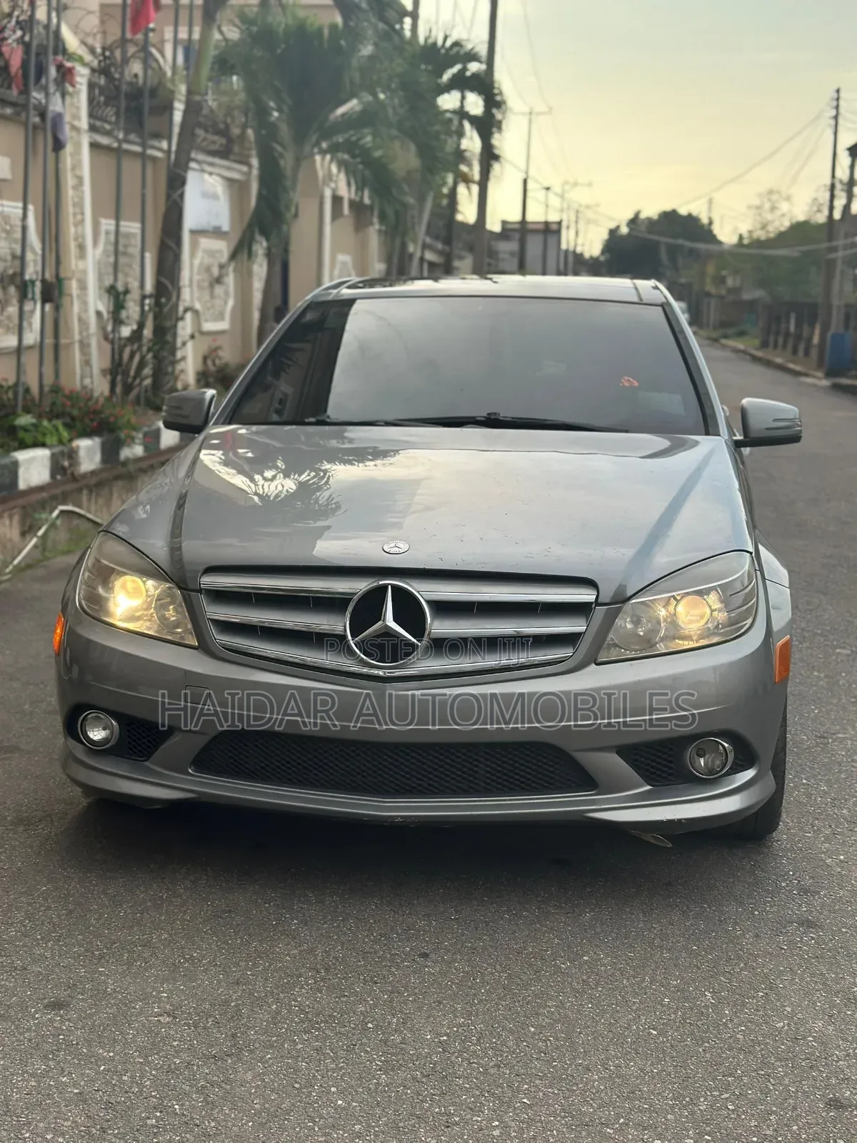 Mercedes-Benz C300 Sport 4Matic Sedan AWD (3.0L 6cyl 7A) 2010 Silver