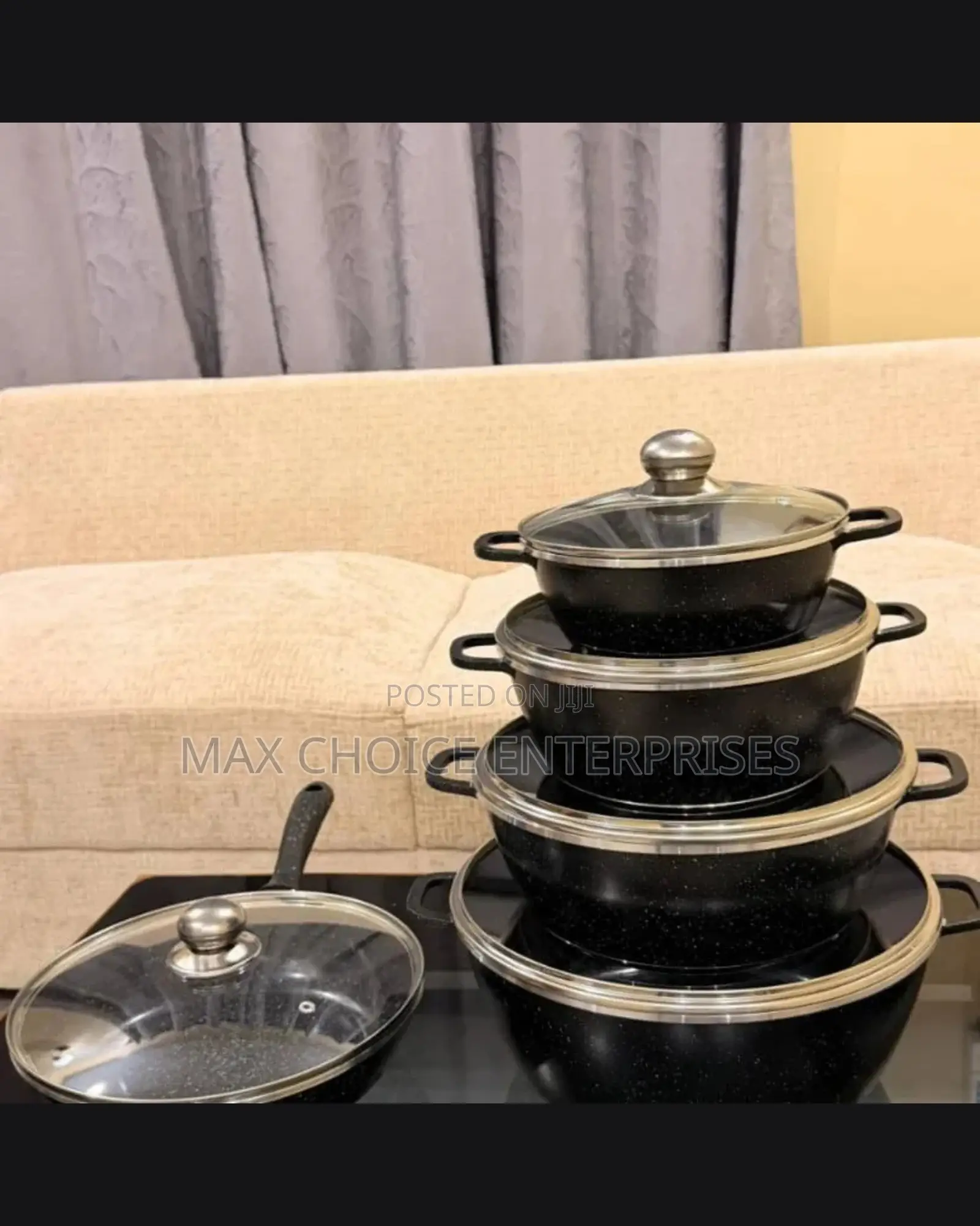 10pcs Brocook Granite Coating Cookware/Pot Set