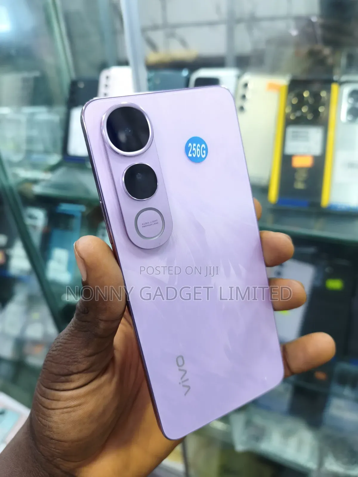 Vivo V50 Lite 5G 256 GB Purple