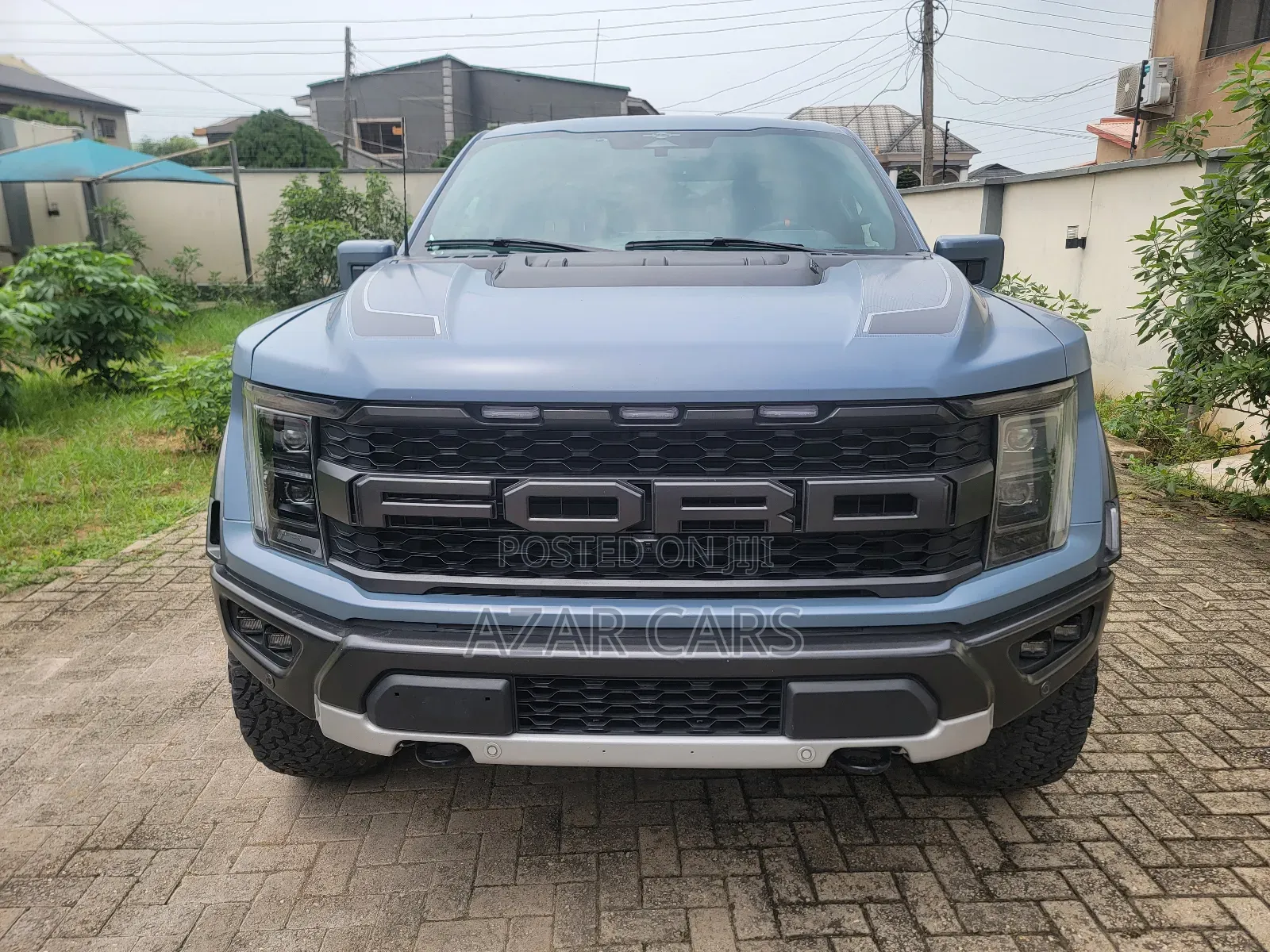 Ford F-150 Raptor 4WD SuperCrew 5.5' Box 2025 Blue