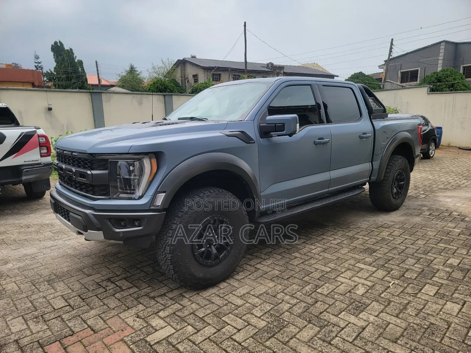 Ford F-150 Raptor 4WD SuperCrew 5.5' Box 2025 Blue