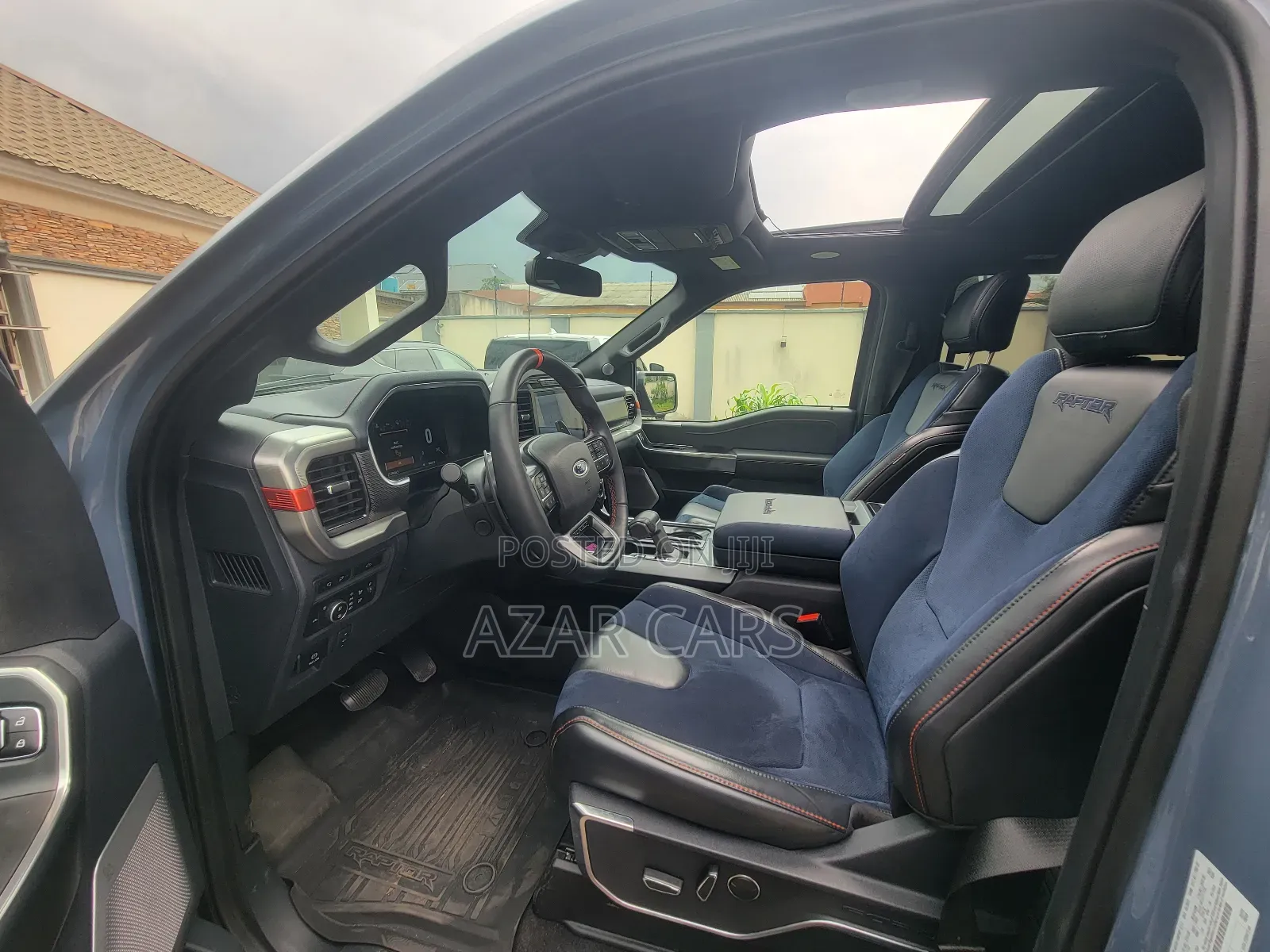 Ford F-150 Raptor 4WD SuperCrew 5.5' Box 2025 Blue