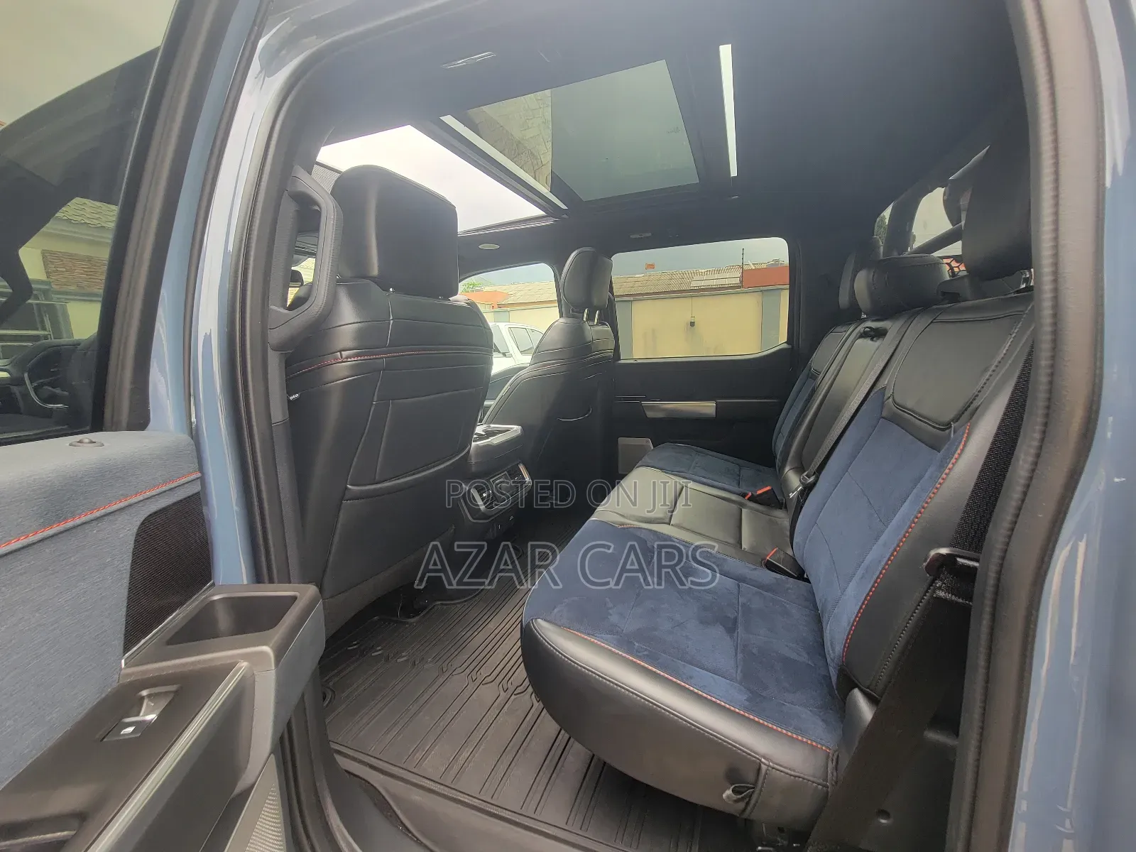 Ford F-150 Raptor 4WD SuperCrew 5.5' Box 2025 Blue