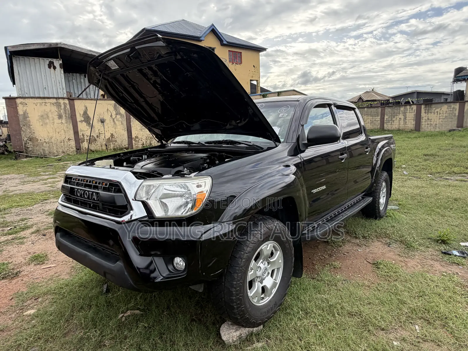 Toyota Tacoma 2015 Black