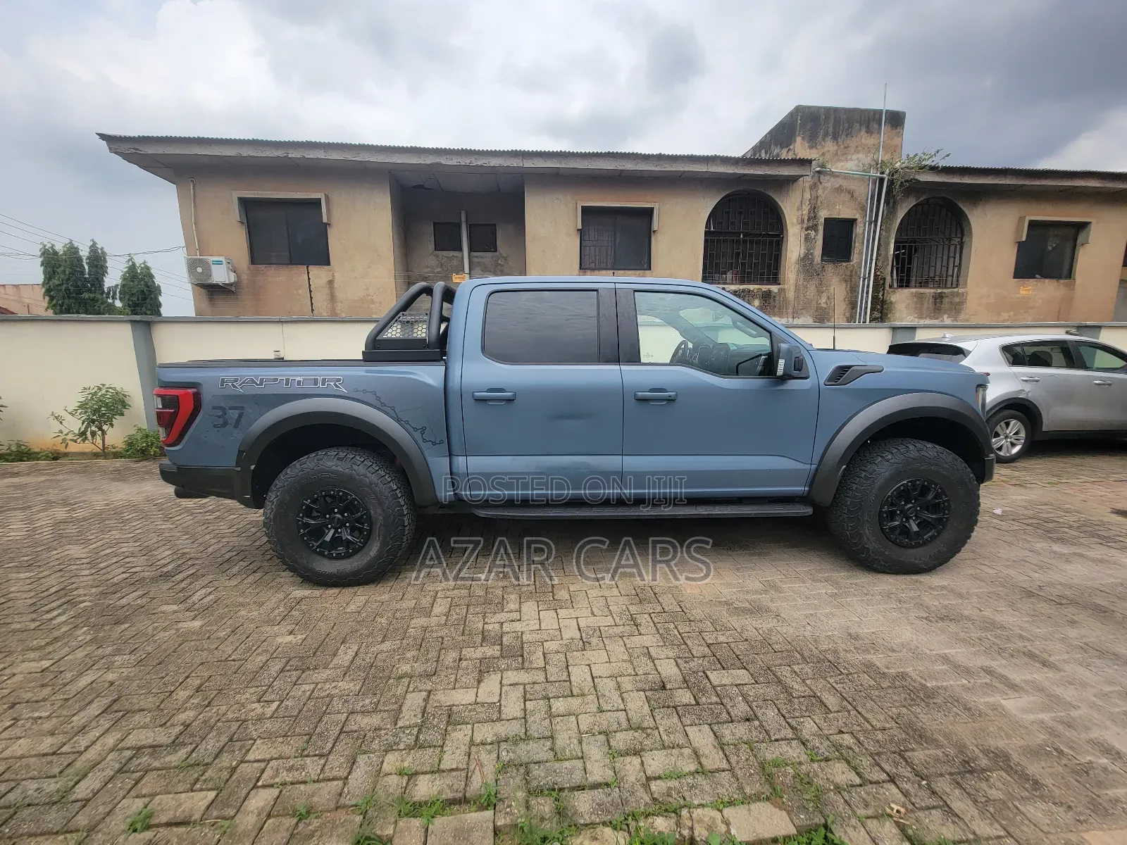 Ford F-150 Raptor 4WD SuperCrew 5.5' Box 2025 Blue