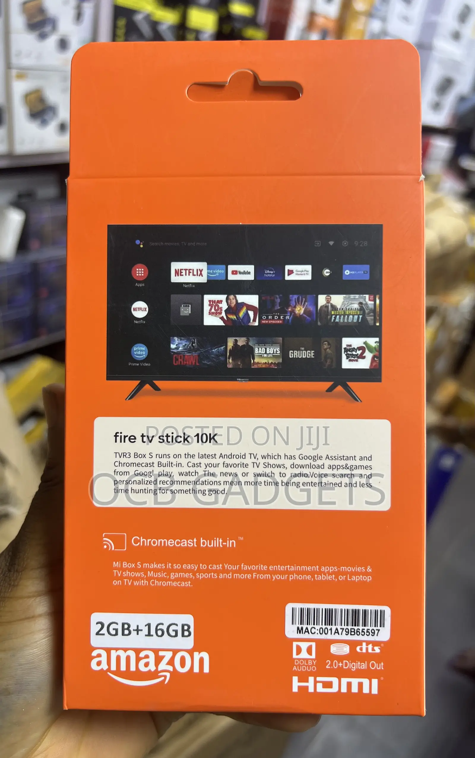Amazon Firetv Stick