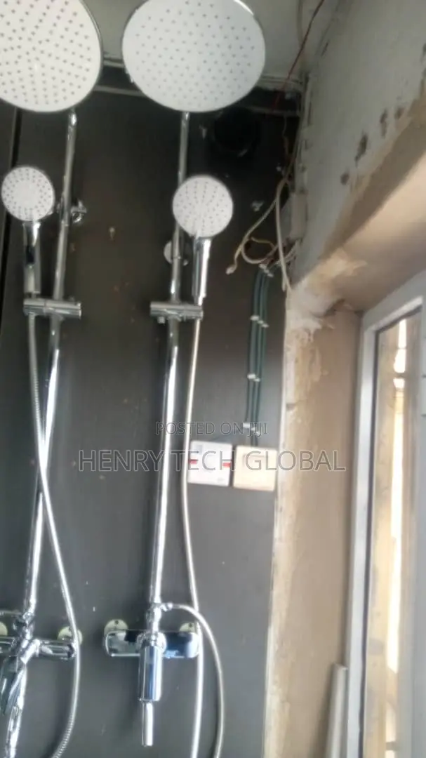 Shower Mixer Stainless Steel