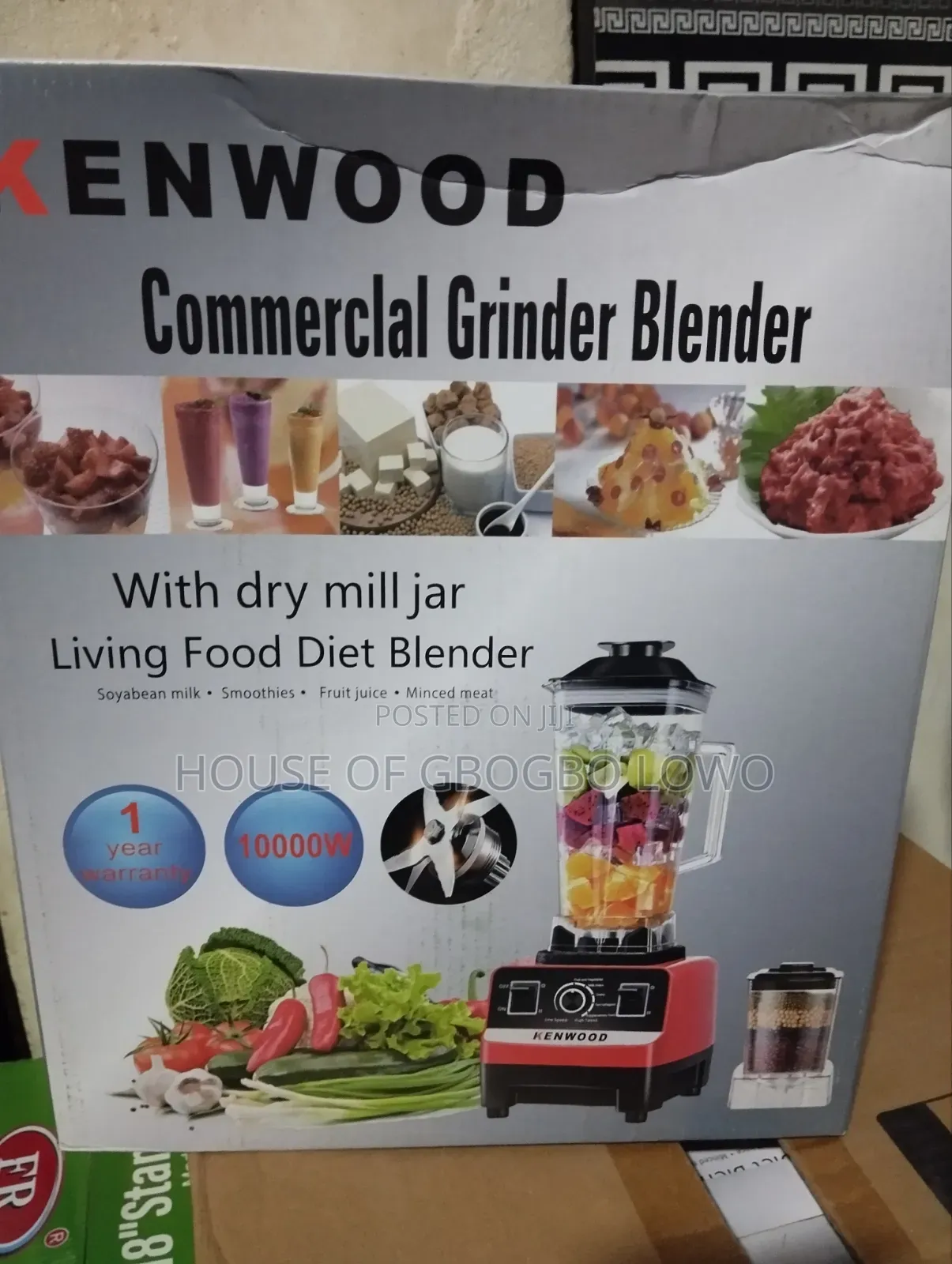 2.5liters Kenwood Blender
