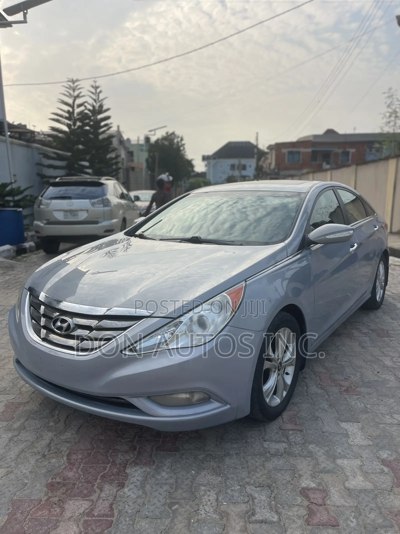 Hyundai Sonata 2011 Blue