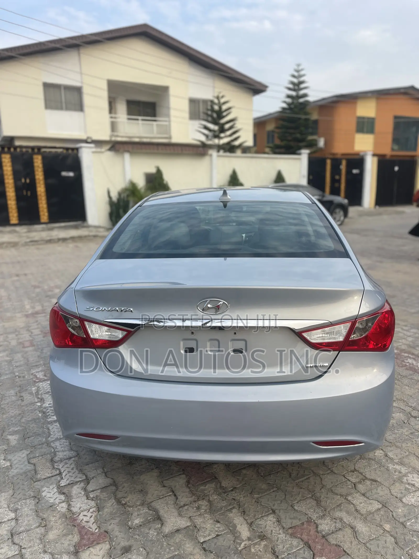 Hyundai Sonata 2011 Blue