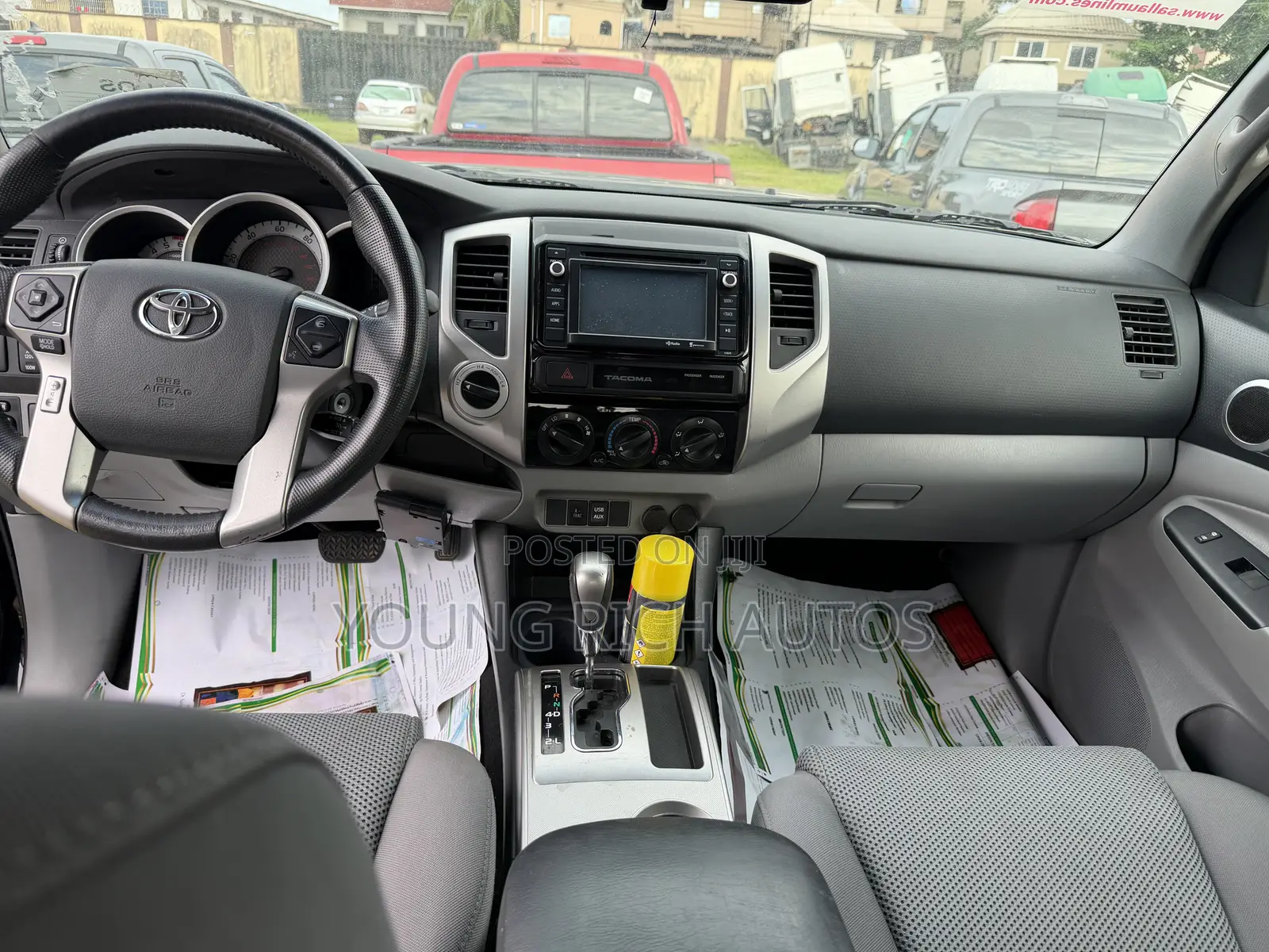 Toyota Tacoma 2015 Black