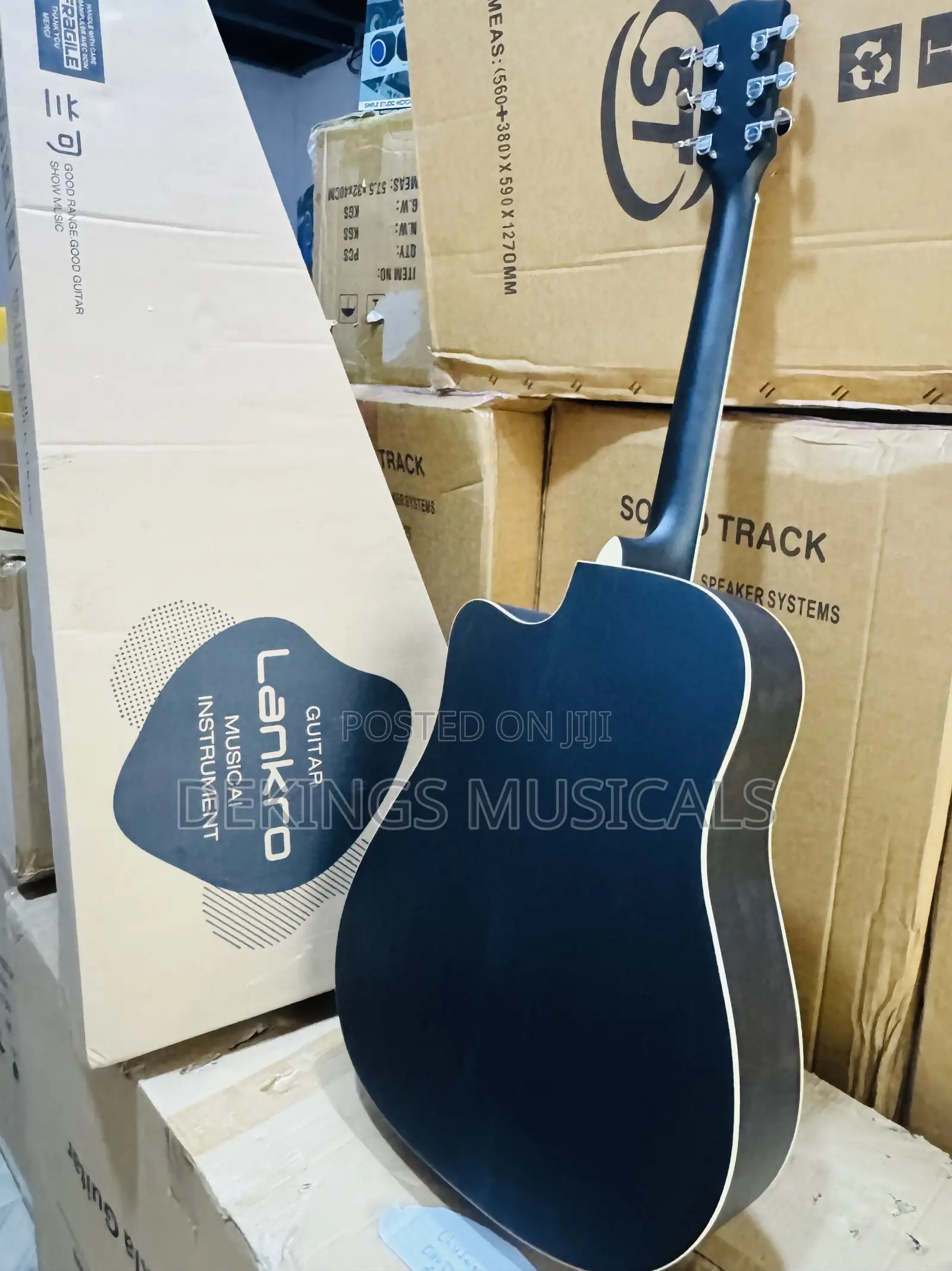 Lankro Brand Acoustic Guitar Size 41
