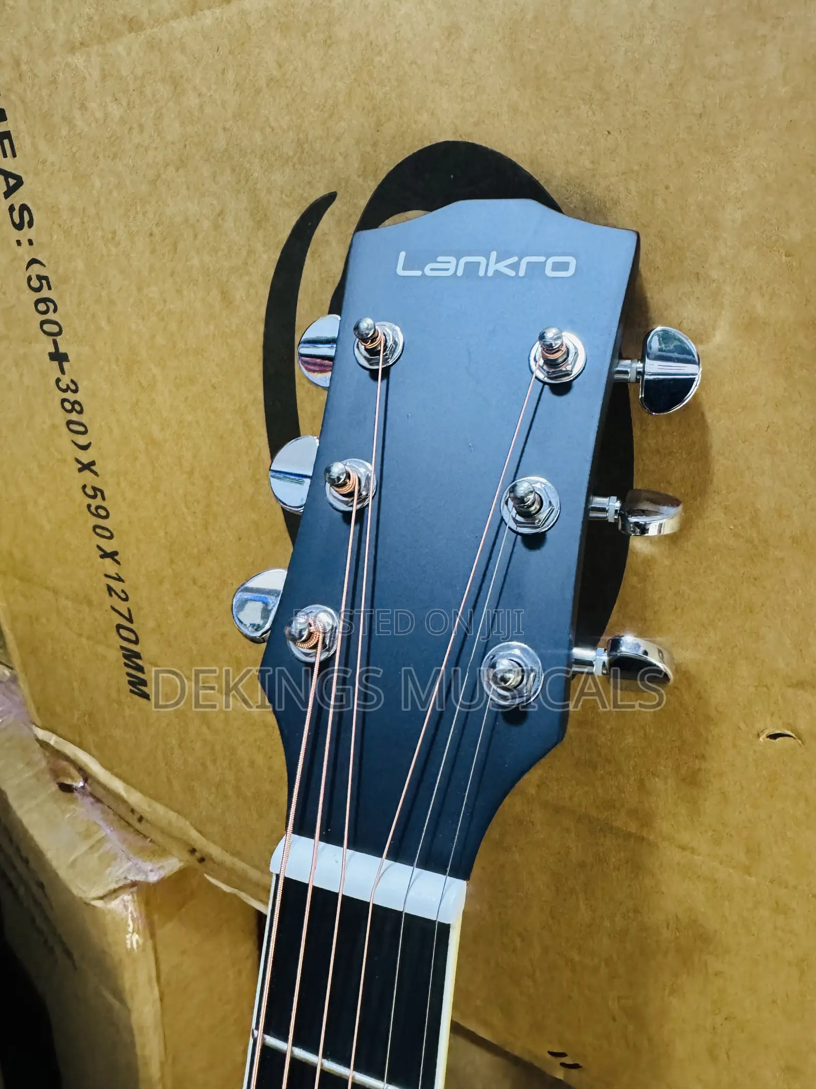 Lankro Brand Acoustic Guitar Size 41