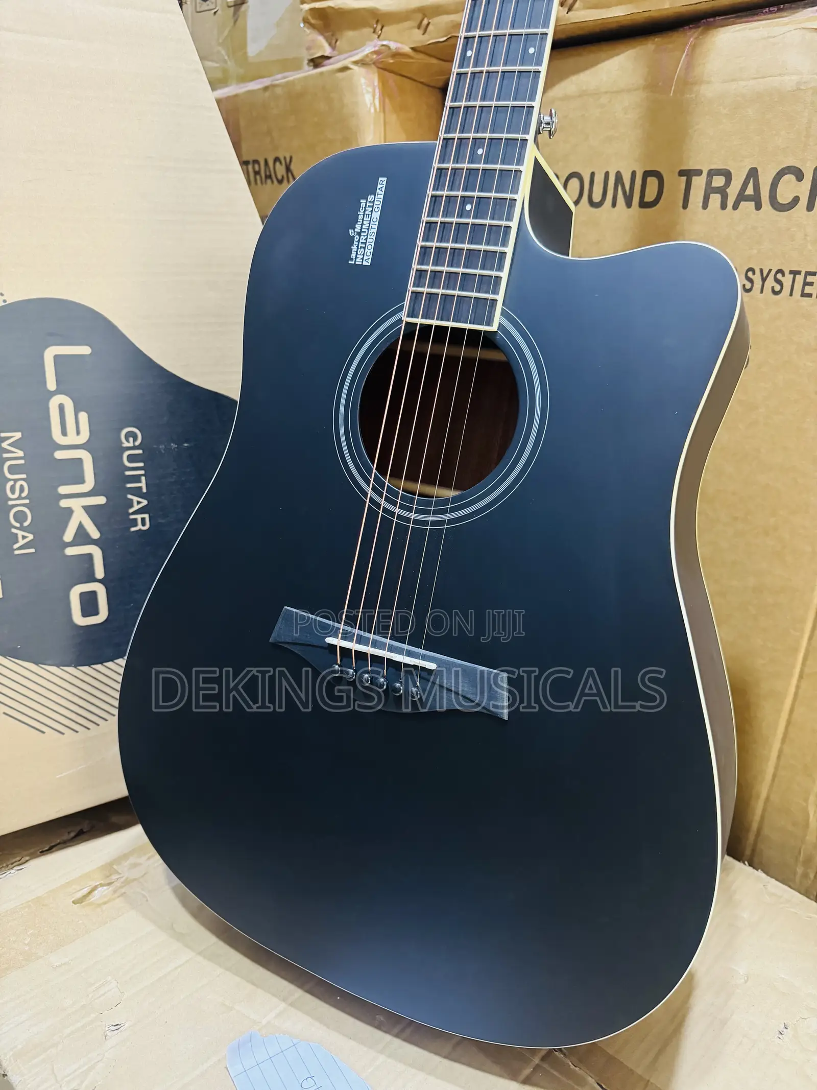 Lankro Brand Acoustic Guitar Size 41