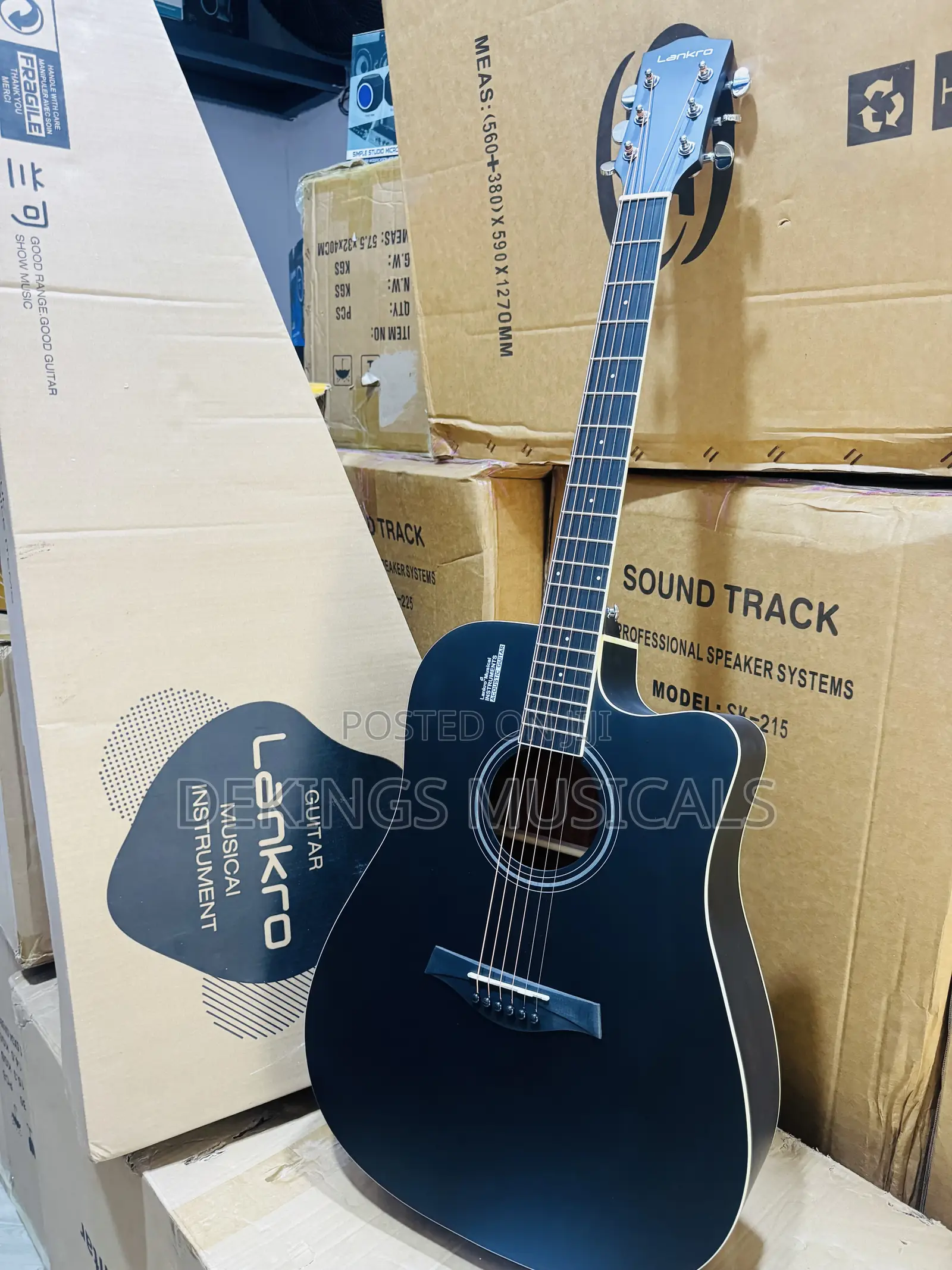 Lankro Brand Acoustic Guitar Size 41