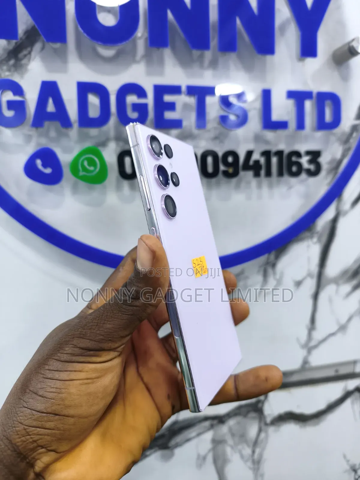 Samsung Galaxy S23 Ultra 256 GB Pink