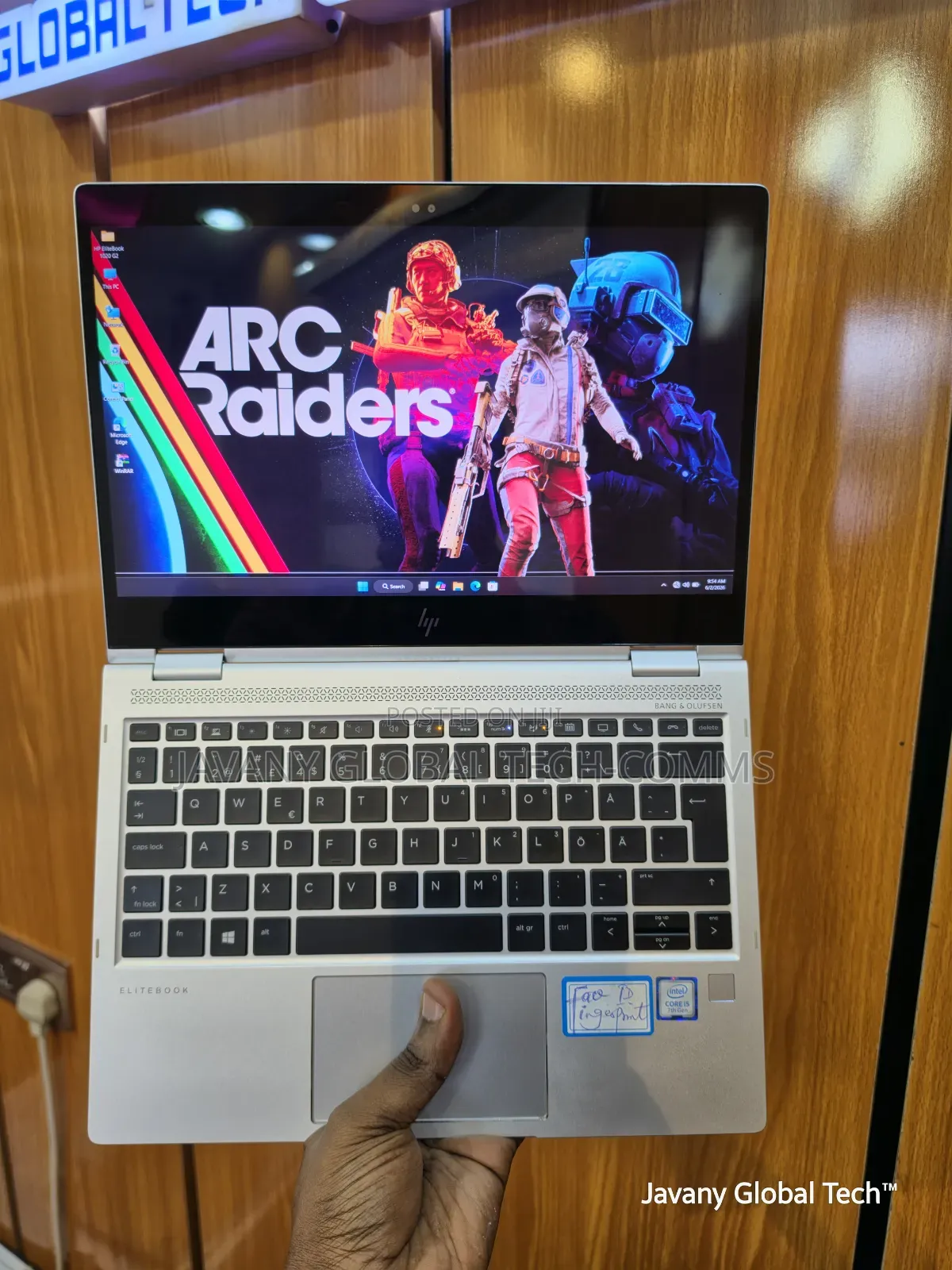 Laptop HP EliteBook X360 1020 G2 8GB Intel Core i5 SSD 256GB