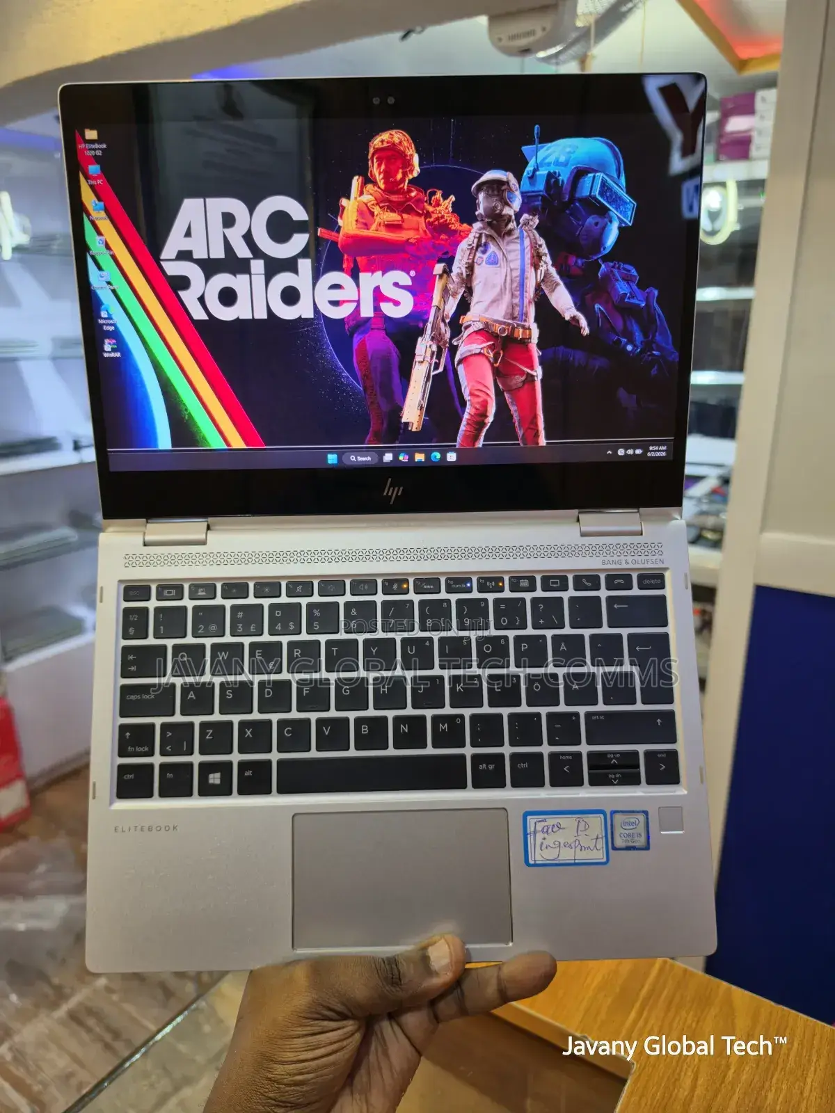 Laptop HP EliteBook X360 1020 G2 8GB Intel Core i5 SSD 256GB
