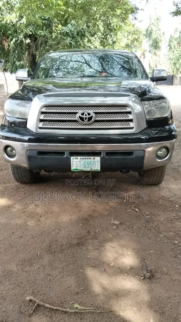 Toyota Tundra 2007 Black