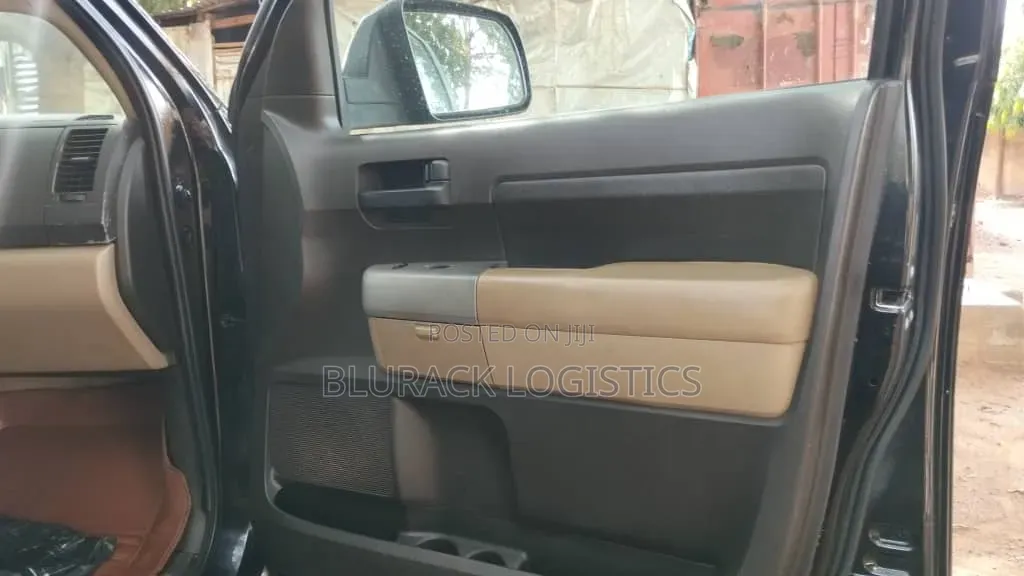Toyota Tundra 2007 Black