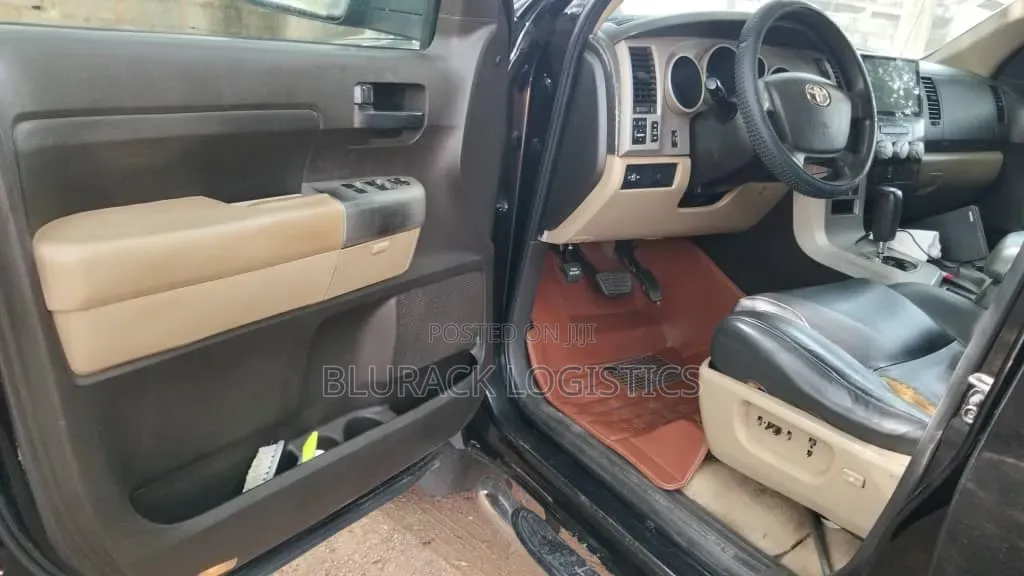 Toyota Tundra 2007 Black