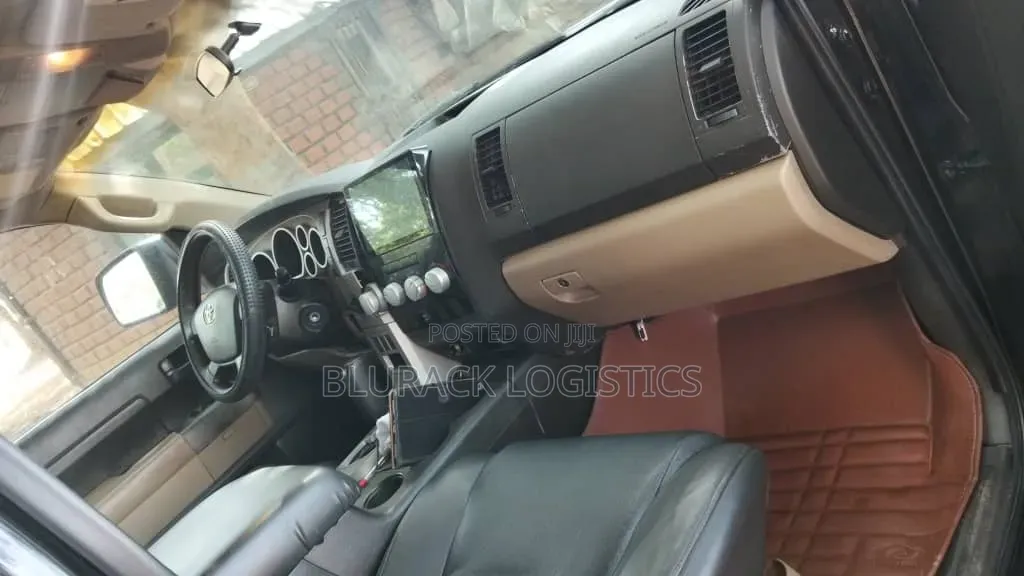 Toyota Tundra 2007 Black