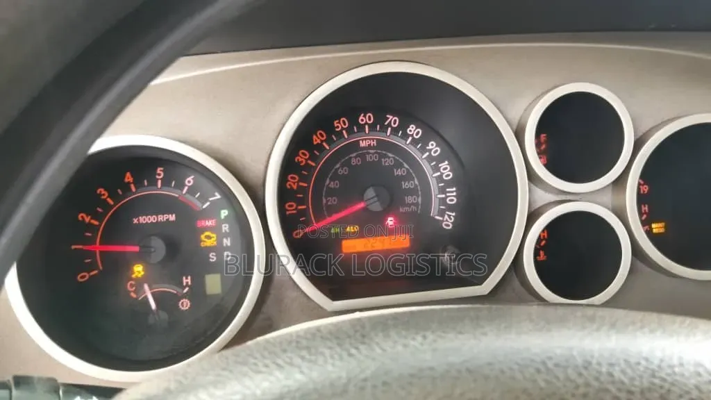 Toyota Tundra 2007 Black