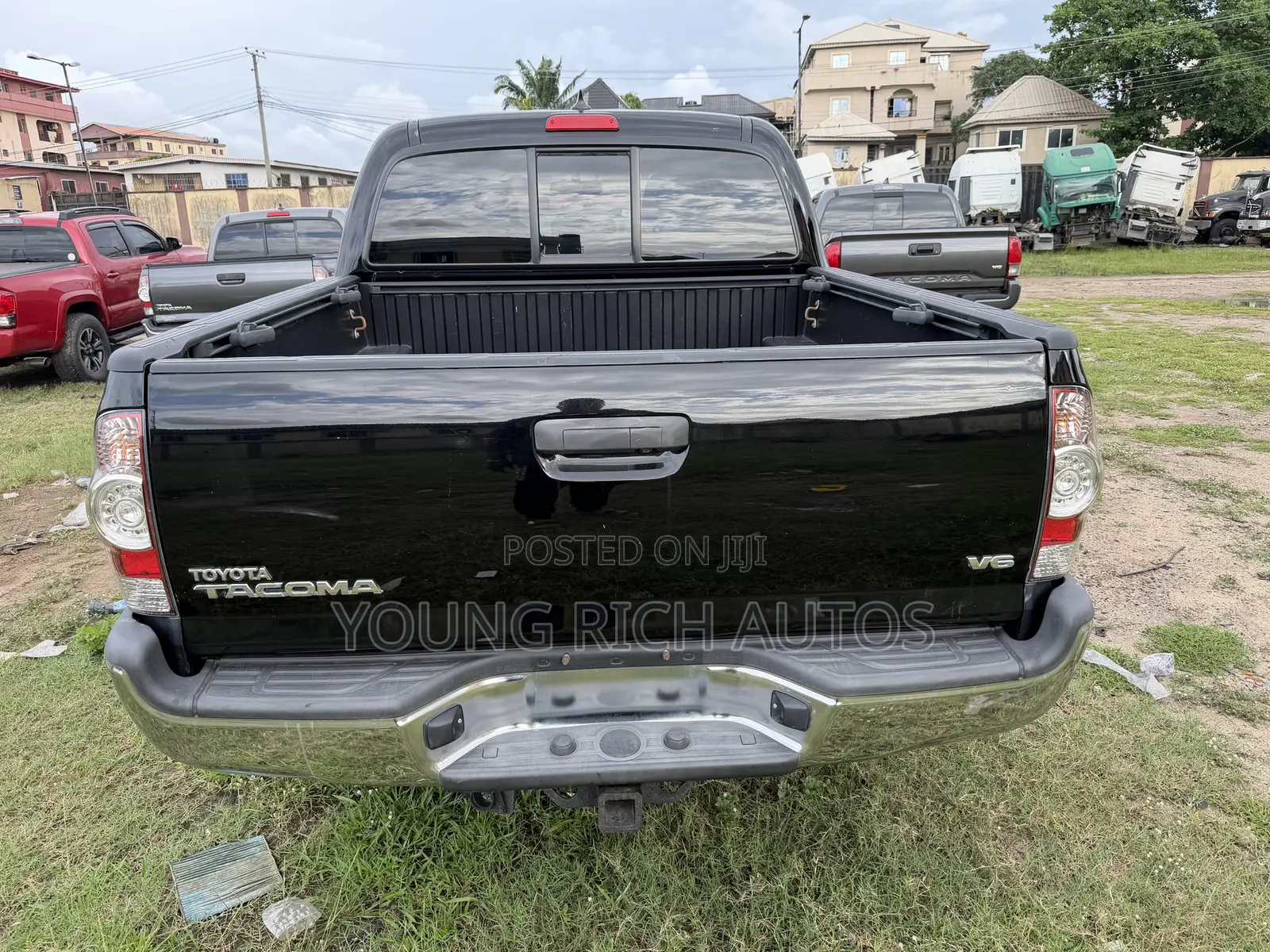 Toyota Tacoma 2015 Black