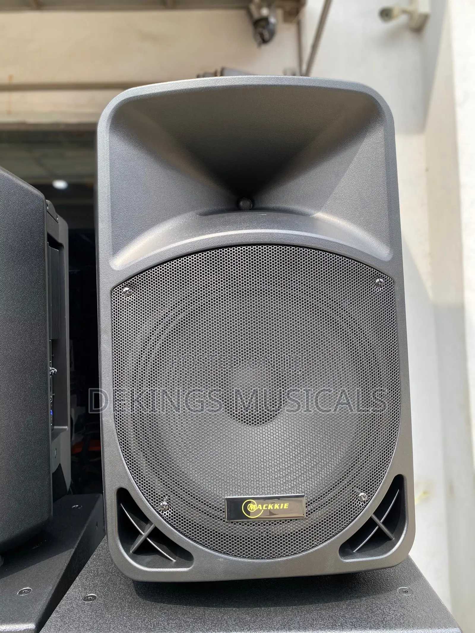 Mackkie 15-Inch Powered Speaker