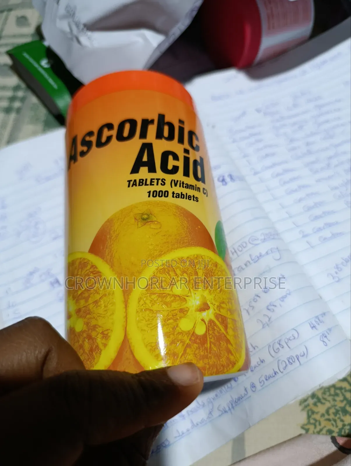 Ascorbic Vitamin C