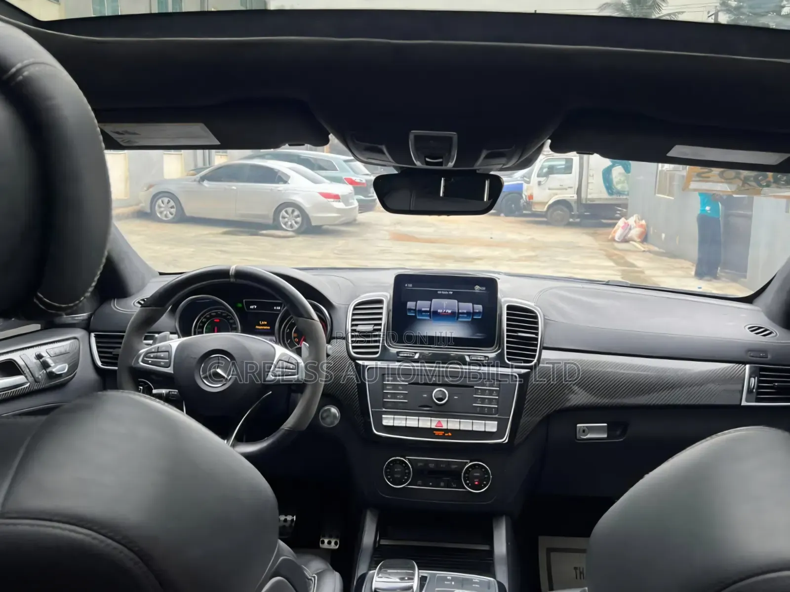 Mercedes-Benz GLE-Class 2019 Matt Black