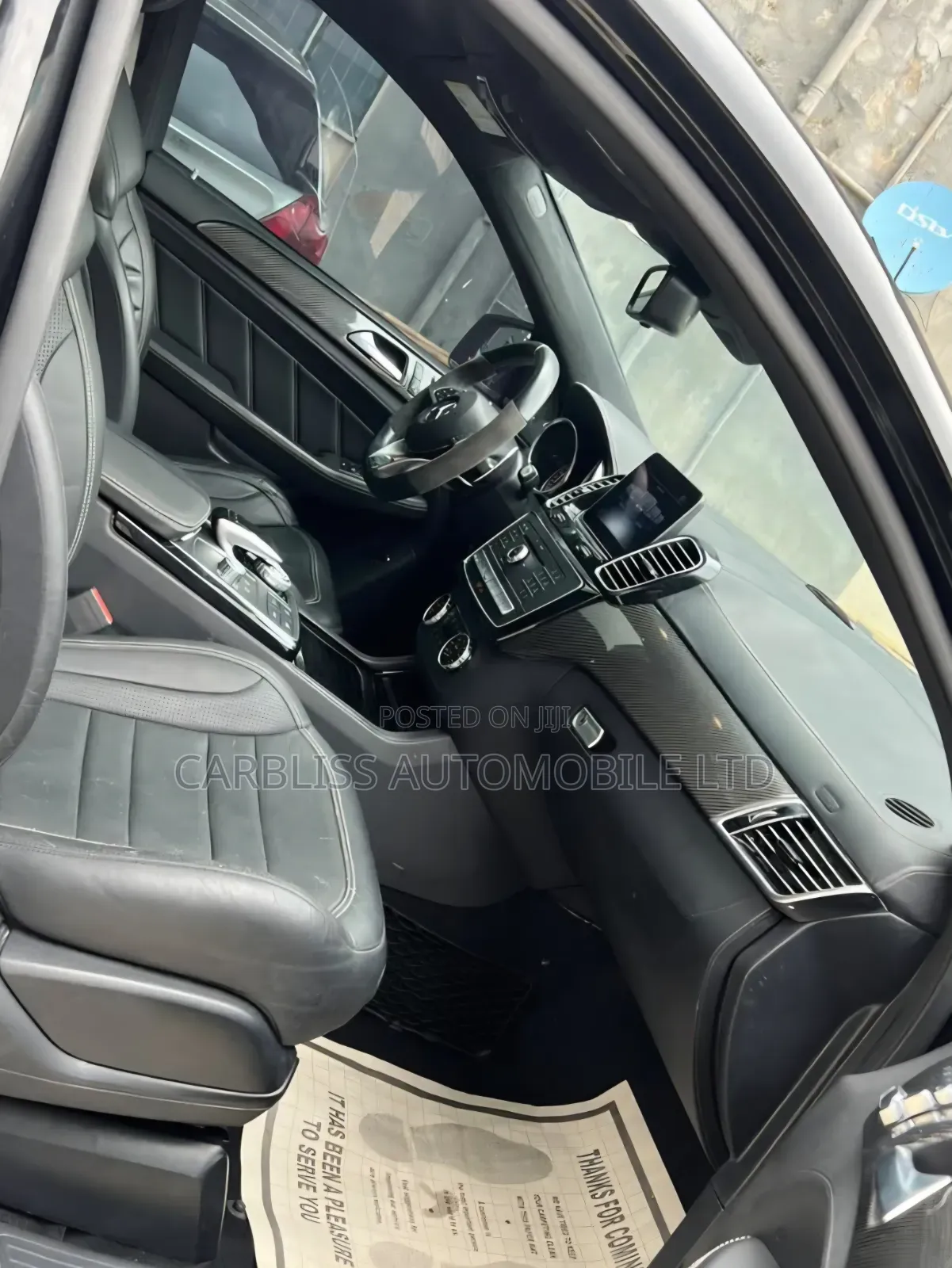 Mercedes-Benz GLE-Class 2019 Matt Black