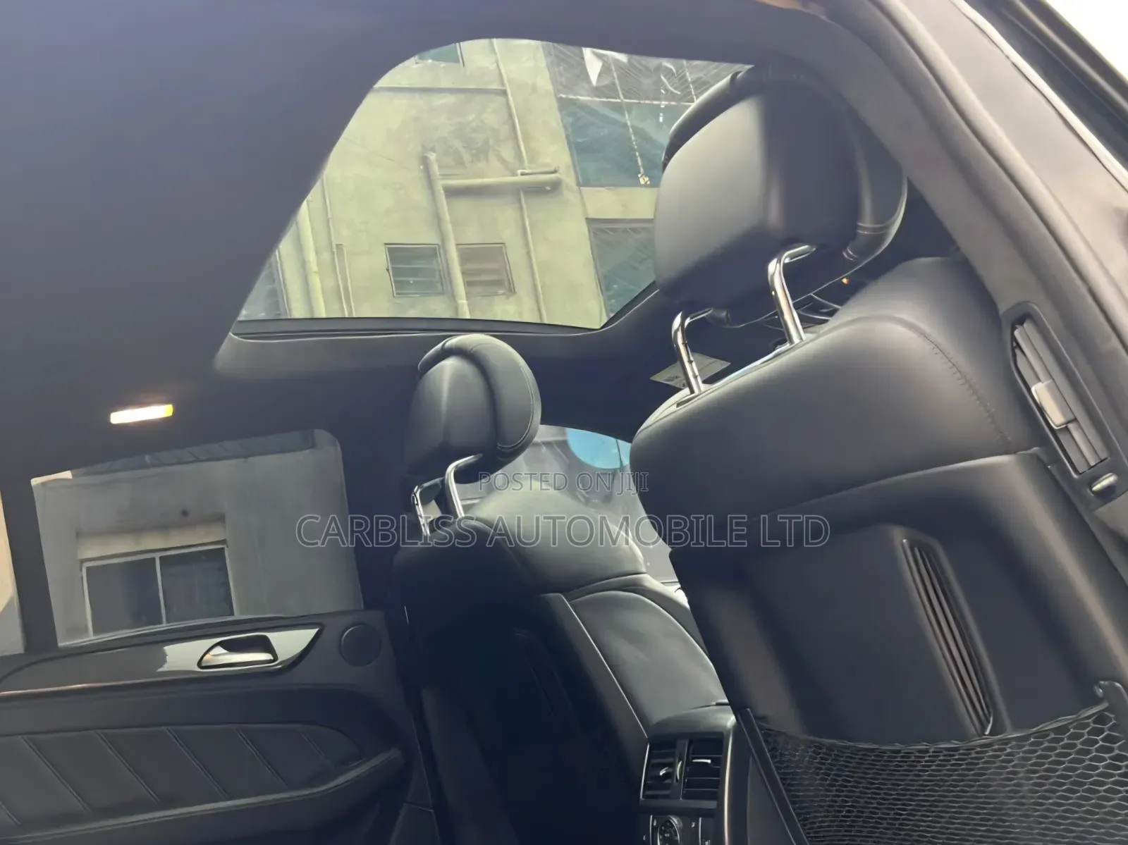 Mercedes-Benz GLE-Class 2019 Matt Black