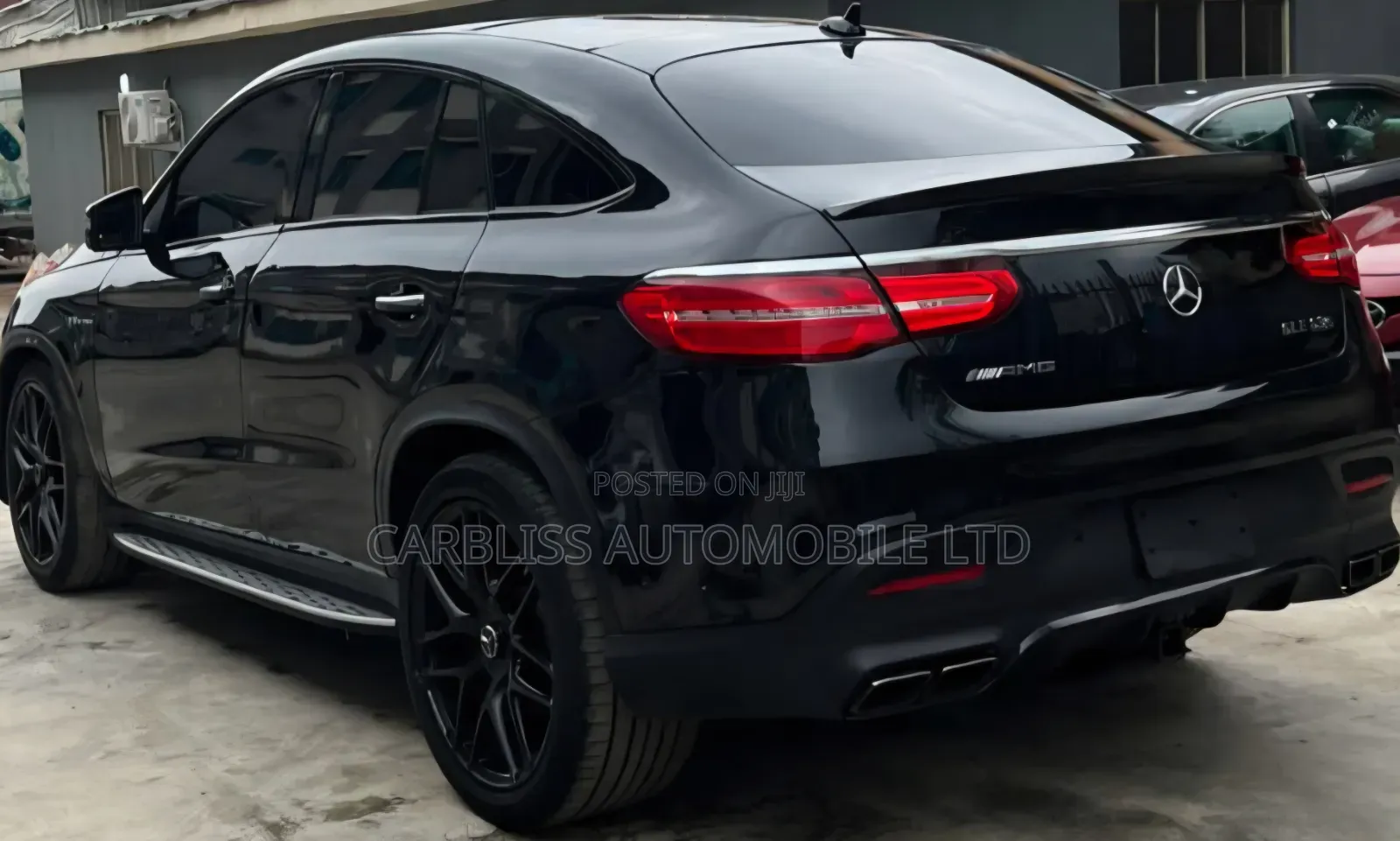 Mercedes-Benz GLE-Class 2019 Matt Black