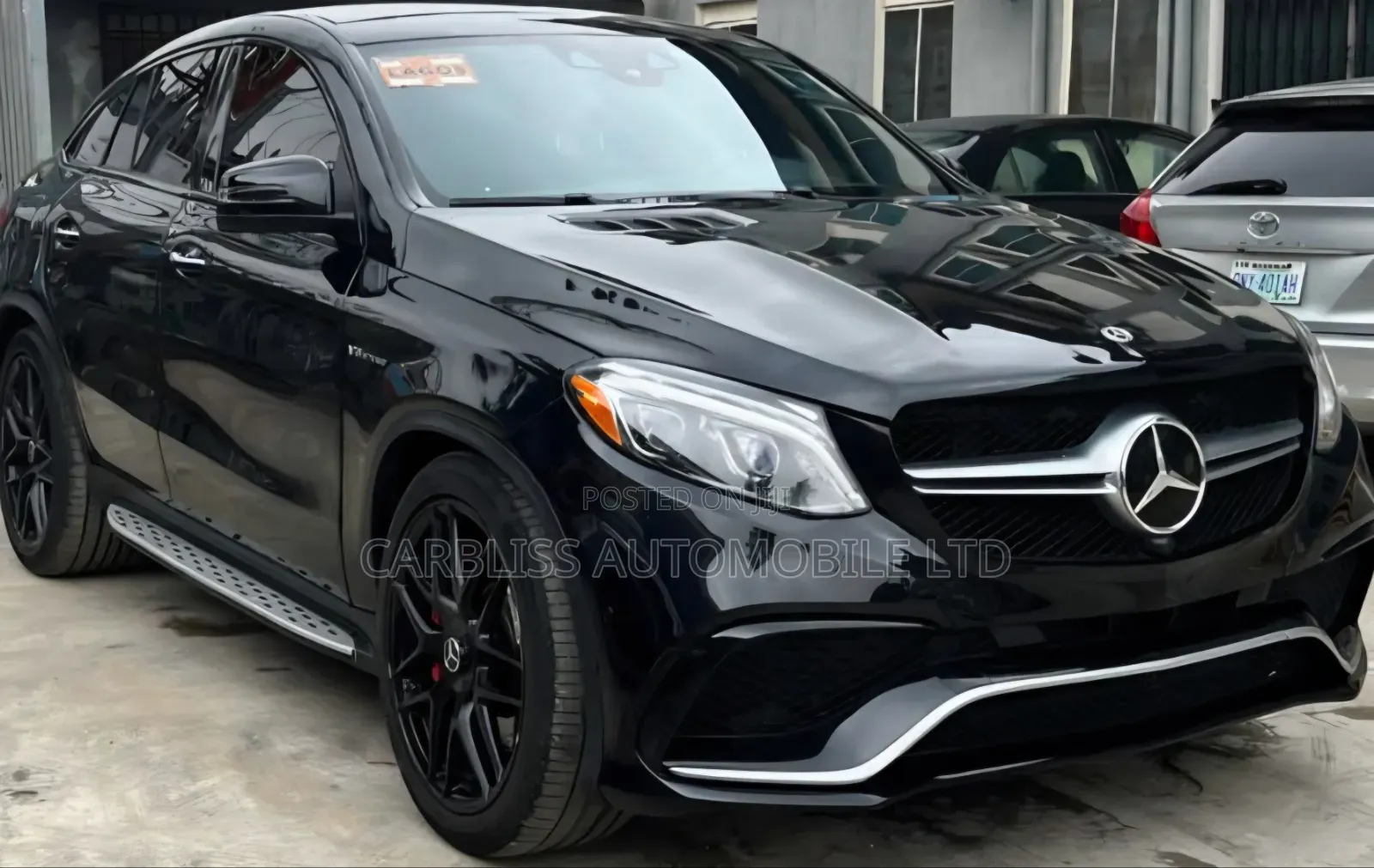 Mercedes-Benz GLE-Class 2019 Matt Black