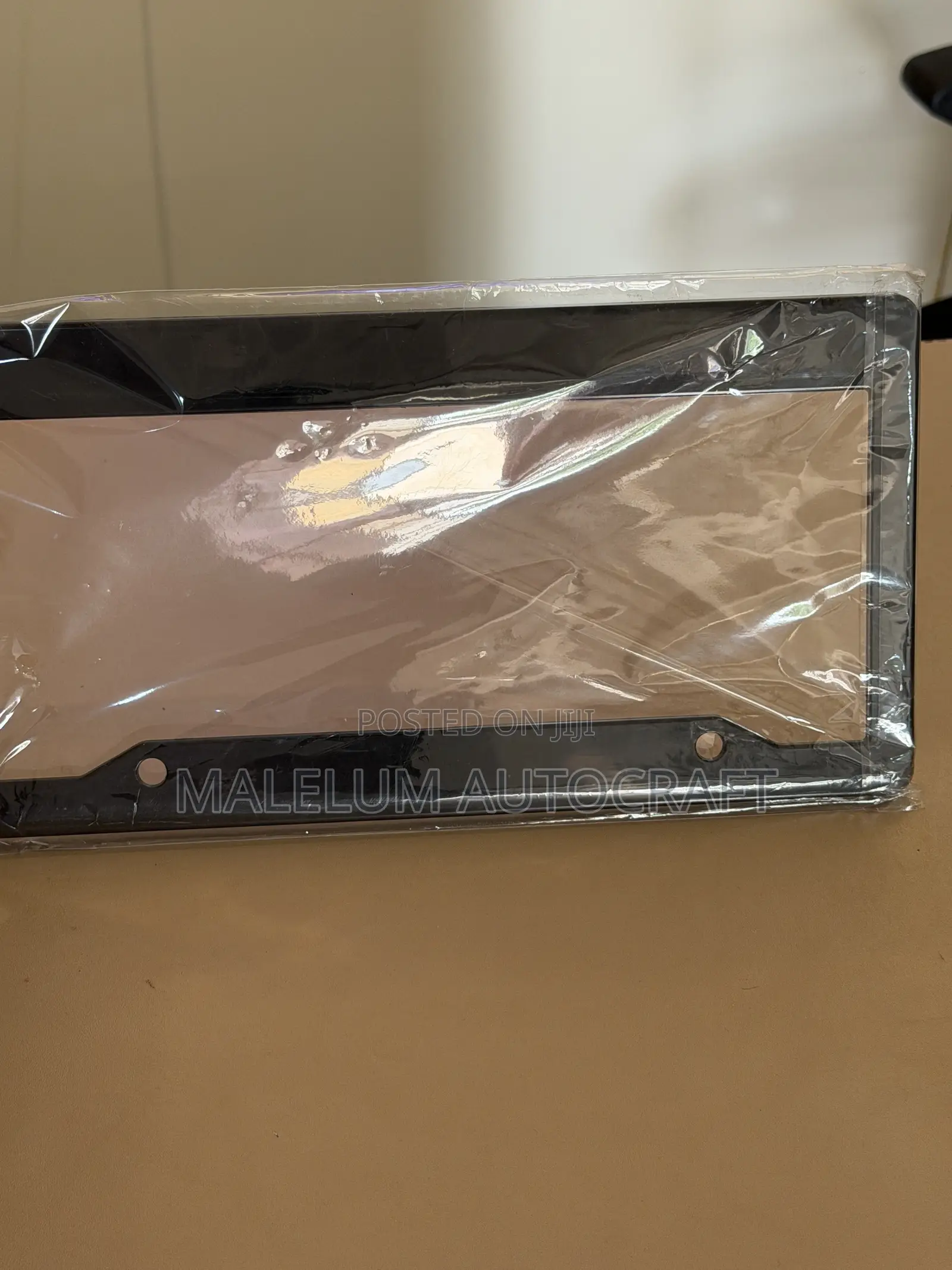 Plate Number Cover