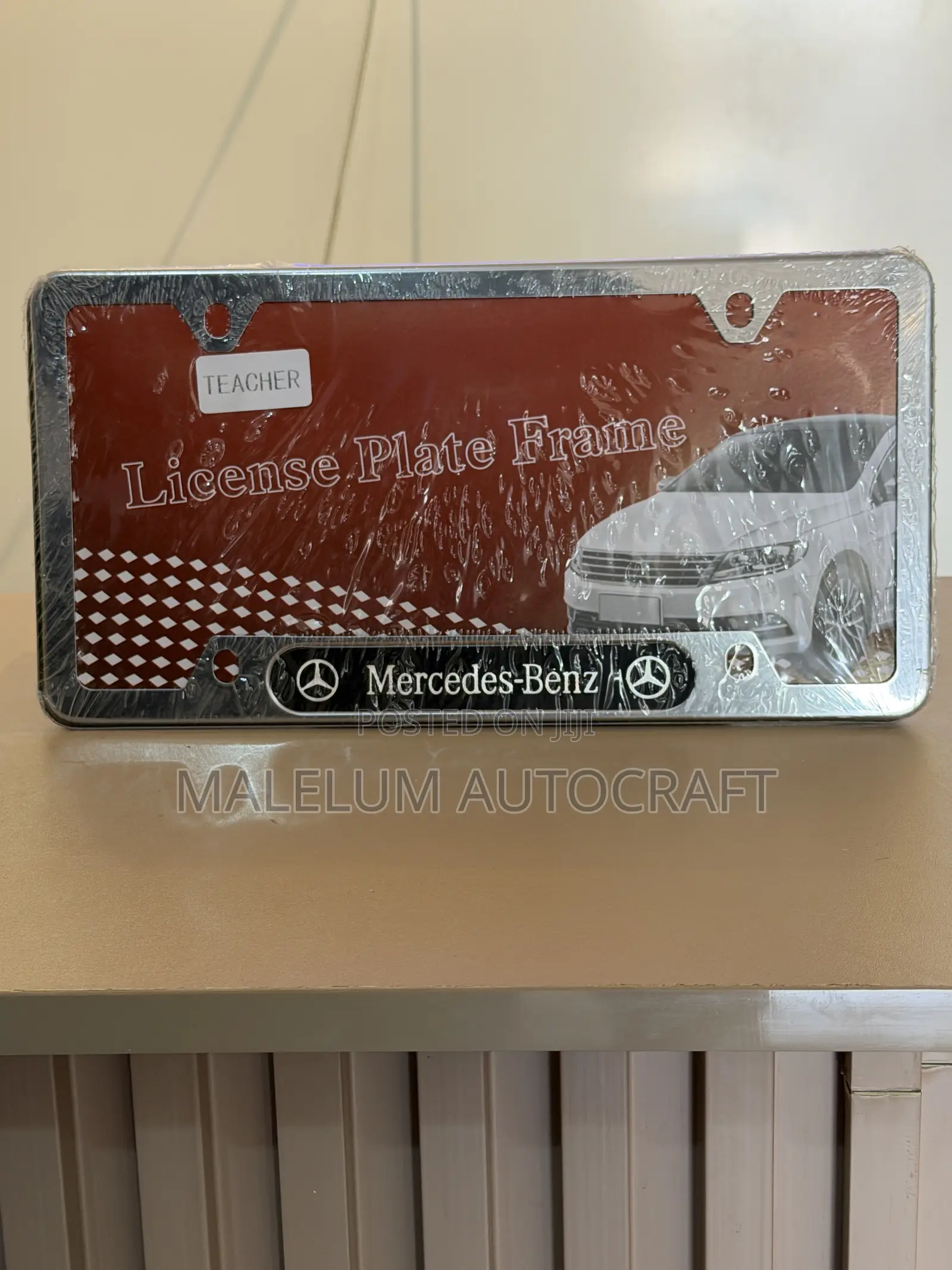 Plate Number Cover